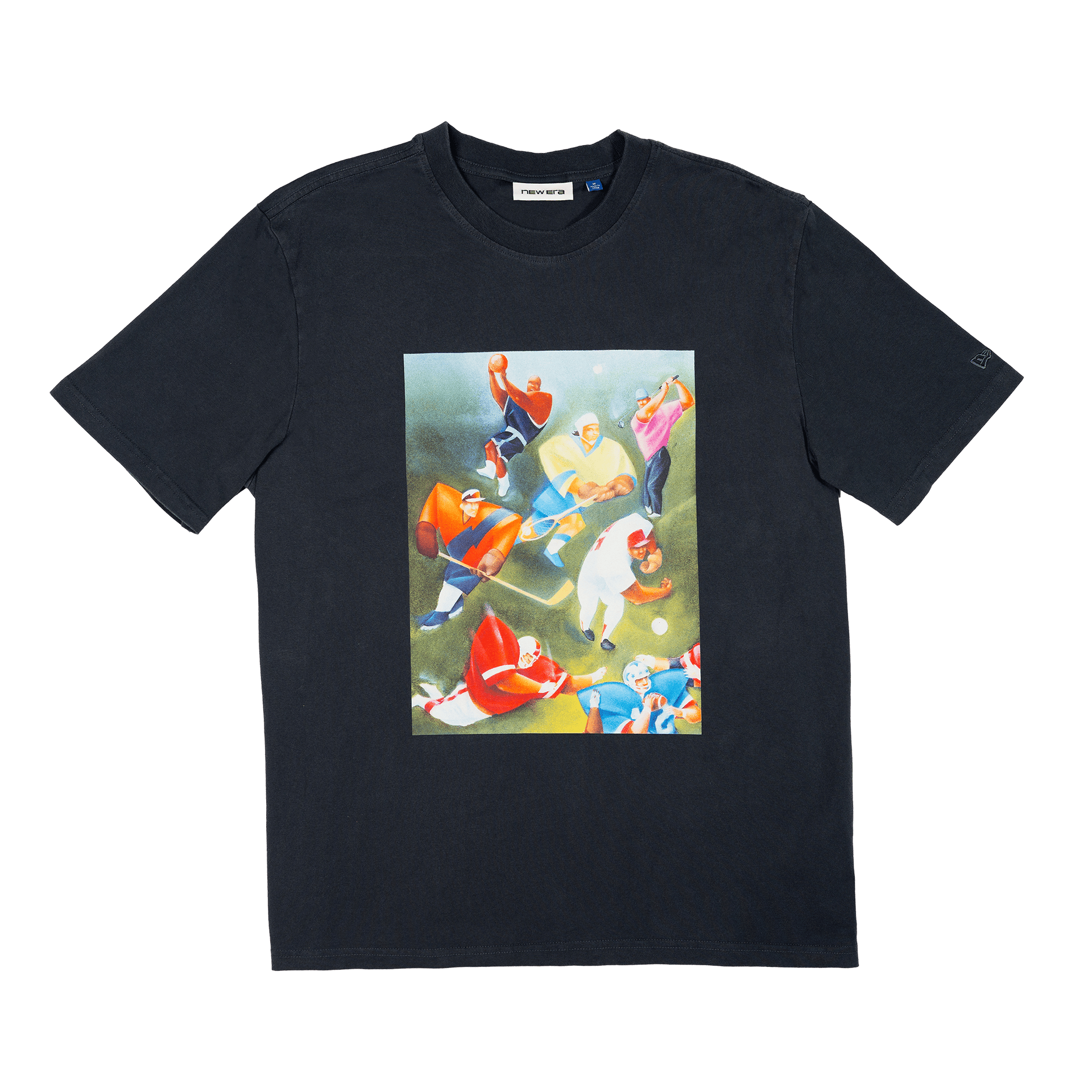 new era Players Only '96 Black T-Shirt