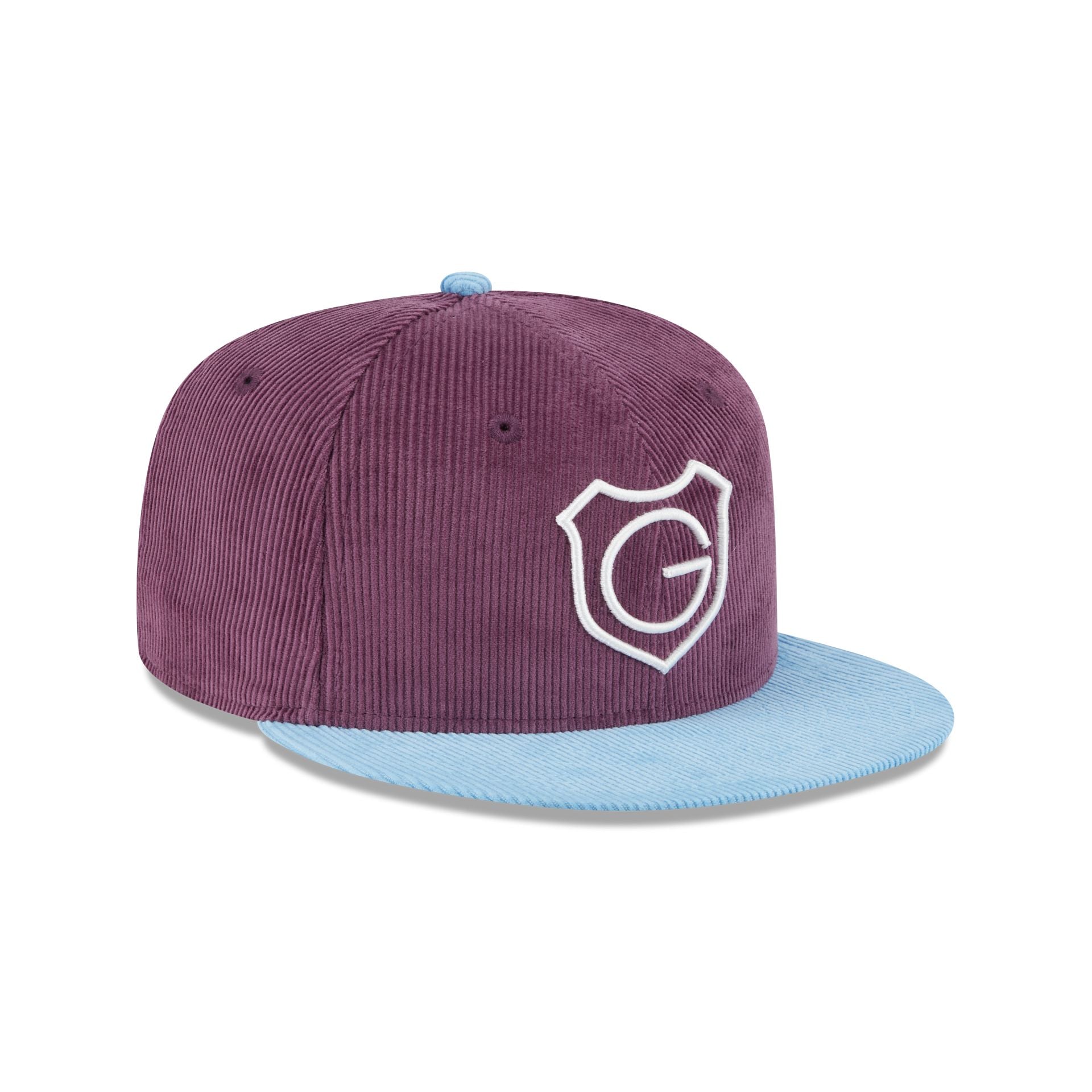 New Era Plum Corduroy 59FIFTY Fitted