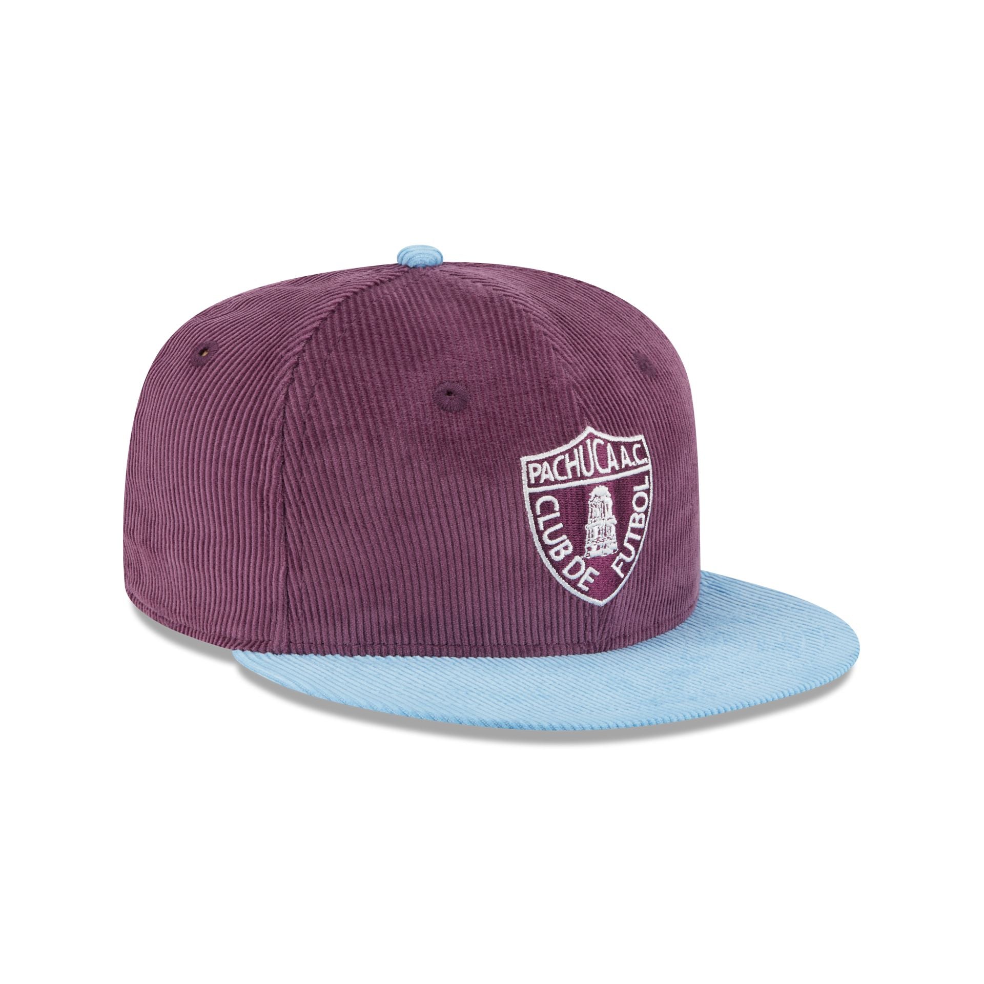 New Era Plum Corduroy 59FIFTY Fitted