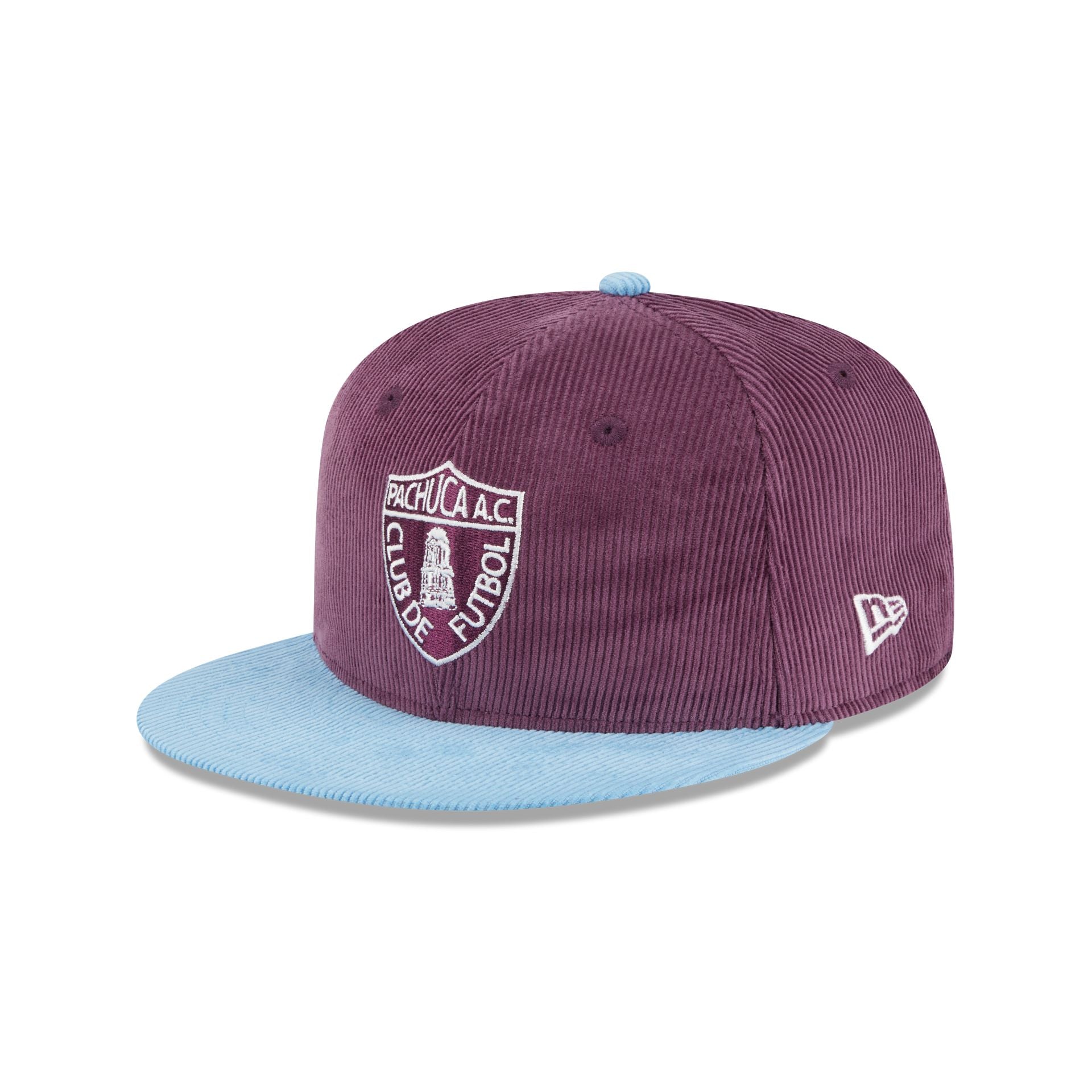 new era Plum Corduroy 59FIFTY Fitted