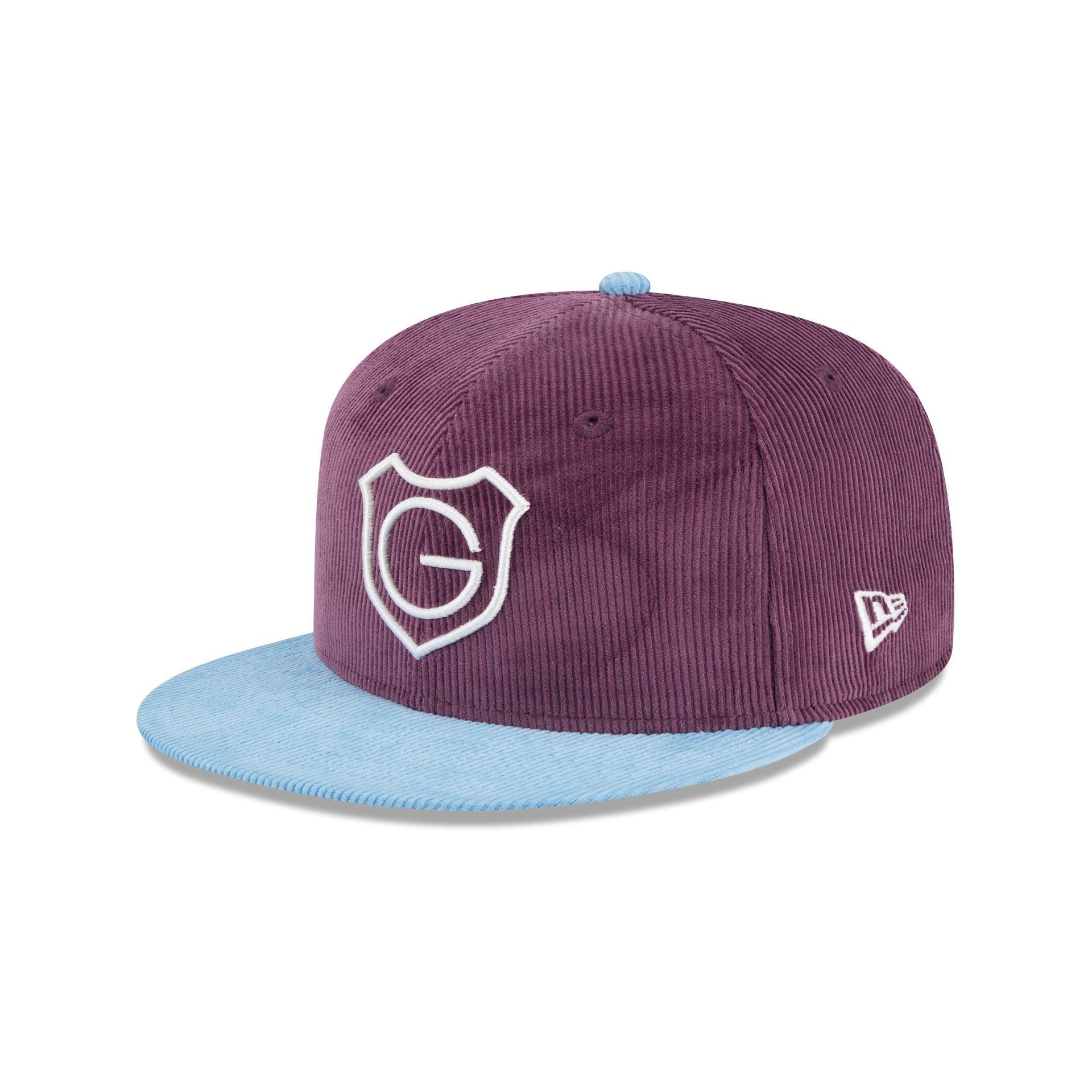 new era Plum Corduroy 59FIFTY Fitted