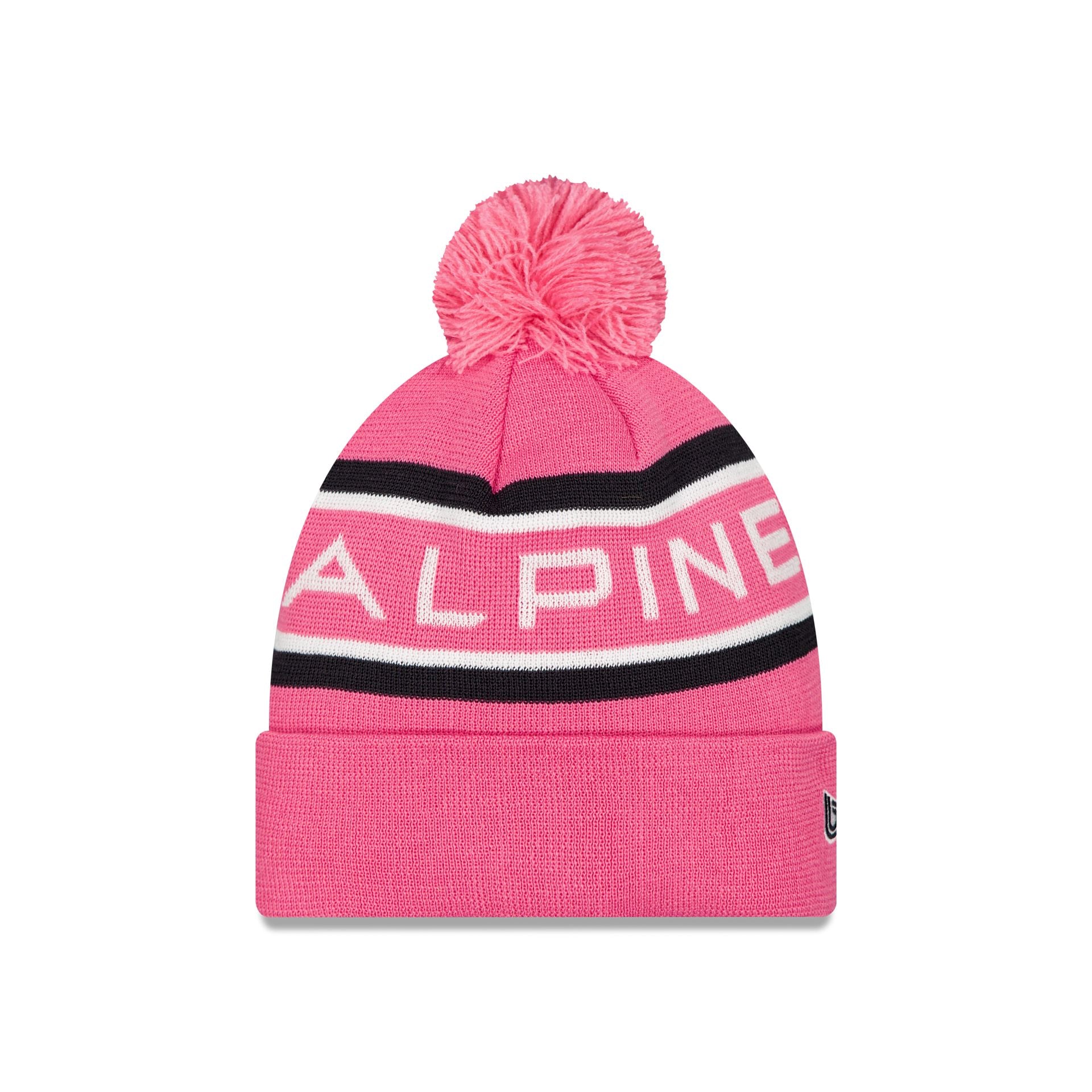 New Era Pop Pink Pom Knit