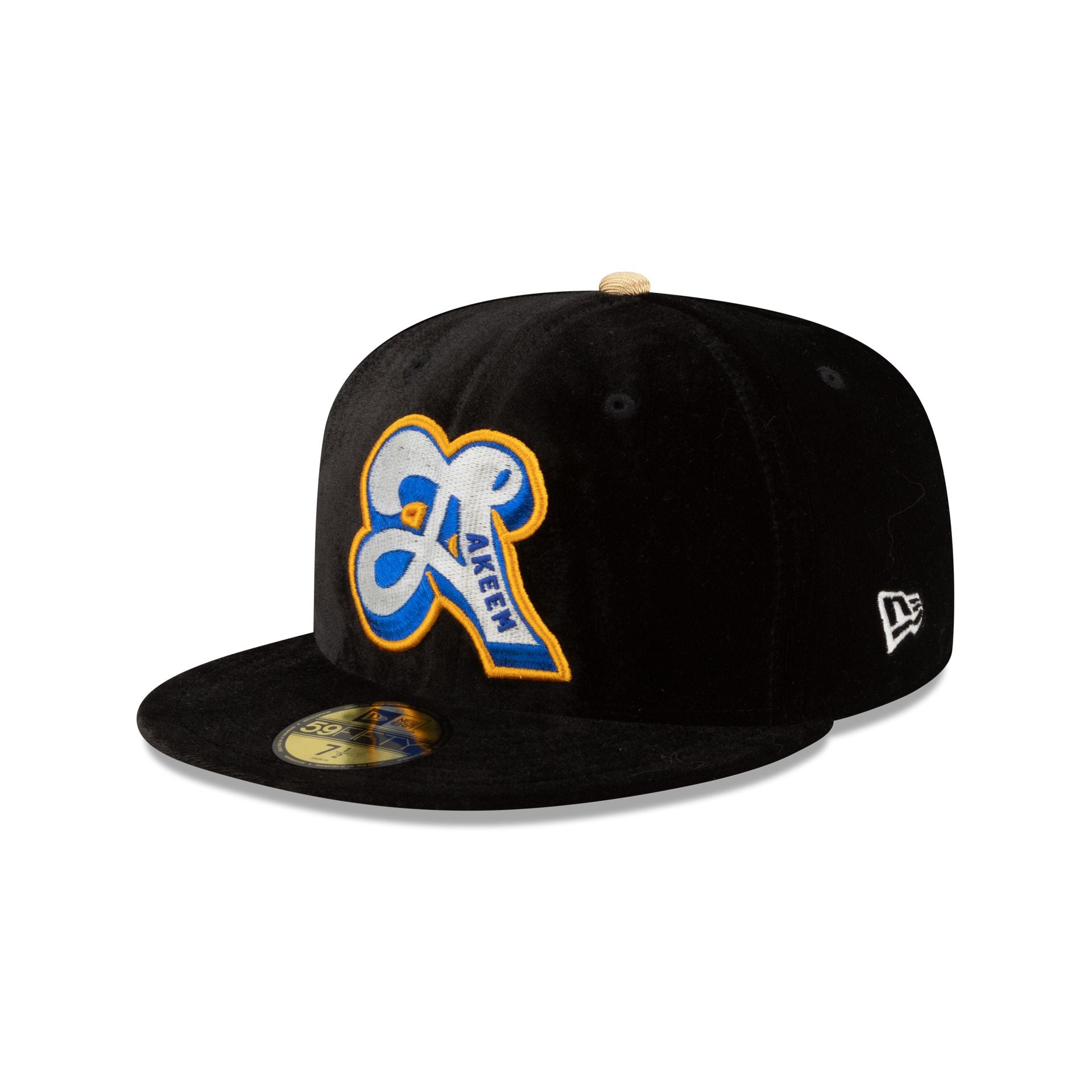 new era Prince Akeem Velvet 59FIFTY Fitted