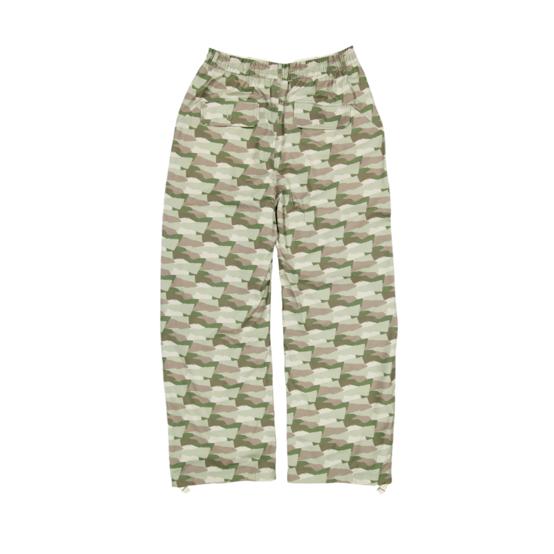New Era Printed Military Pants