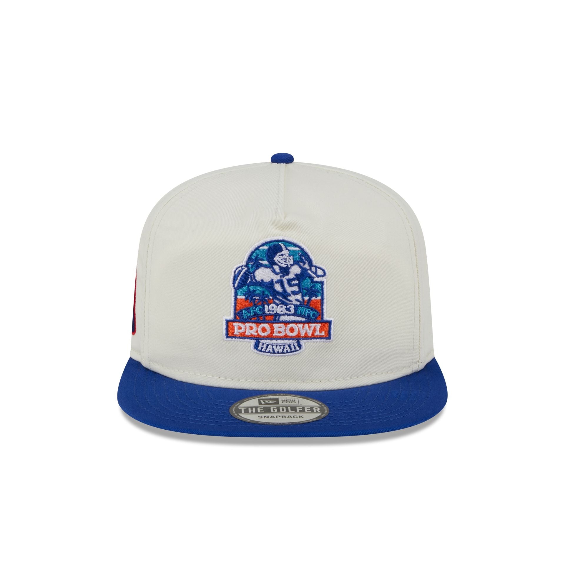 New Era Pro Bowl Patch Golfer Hat