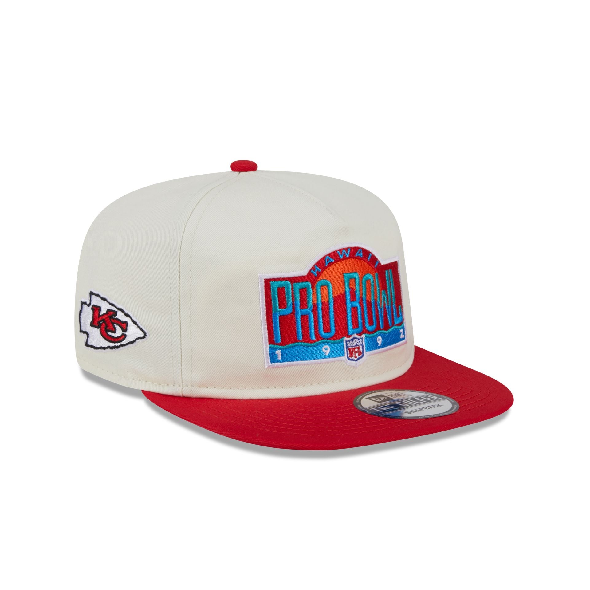 new era Pro Bowl Patch Golfer Hat