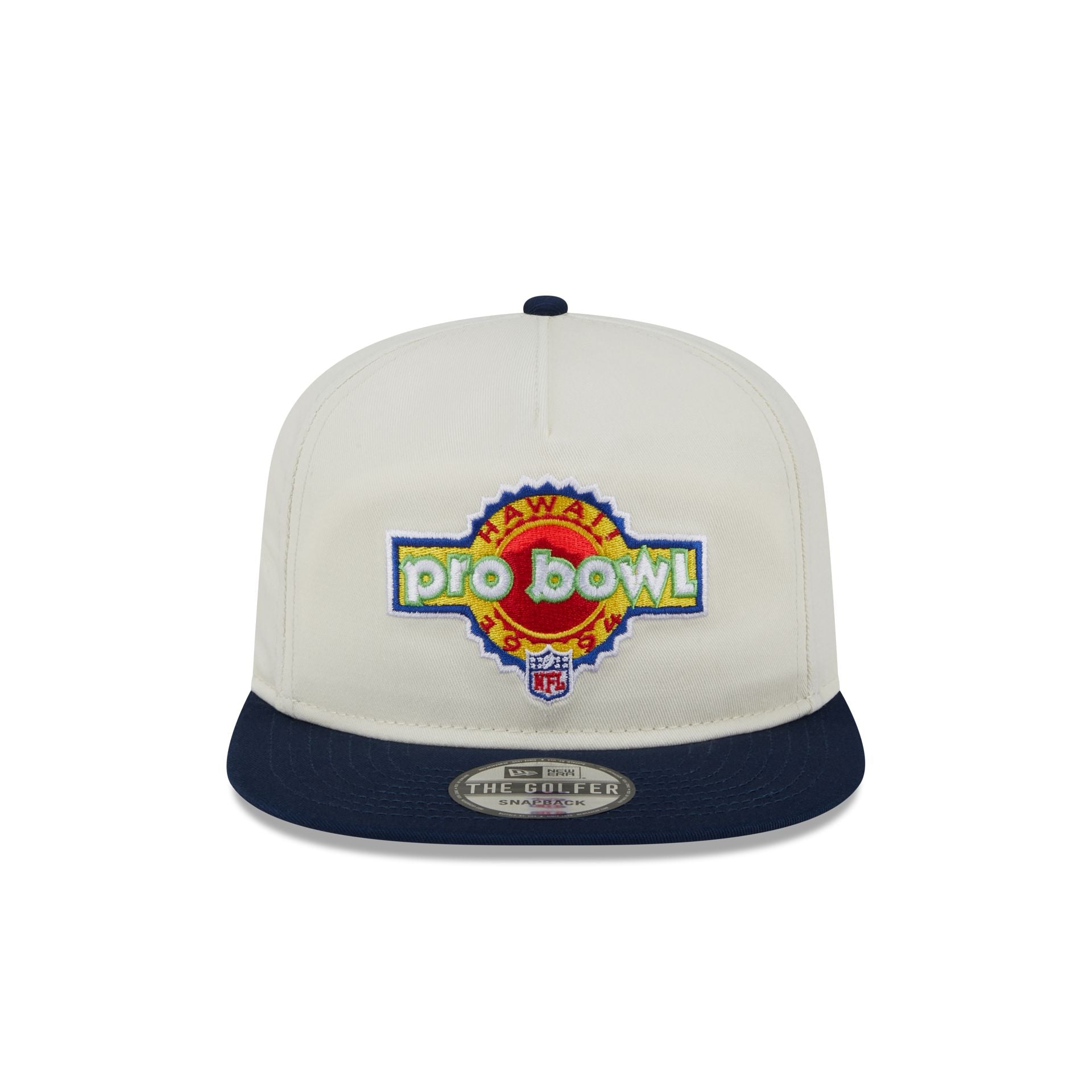 New Era Pro Bowl Patch Golfer Hat