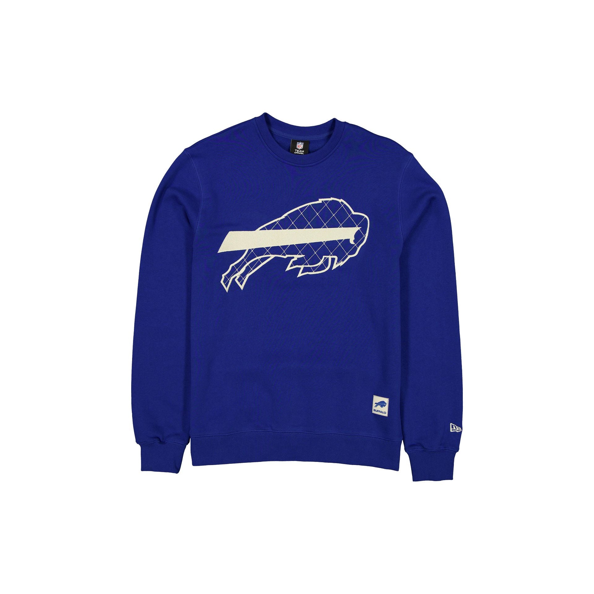 new era Quilted Crewneck