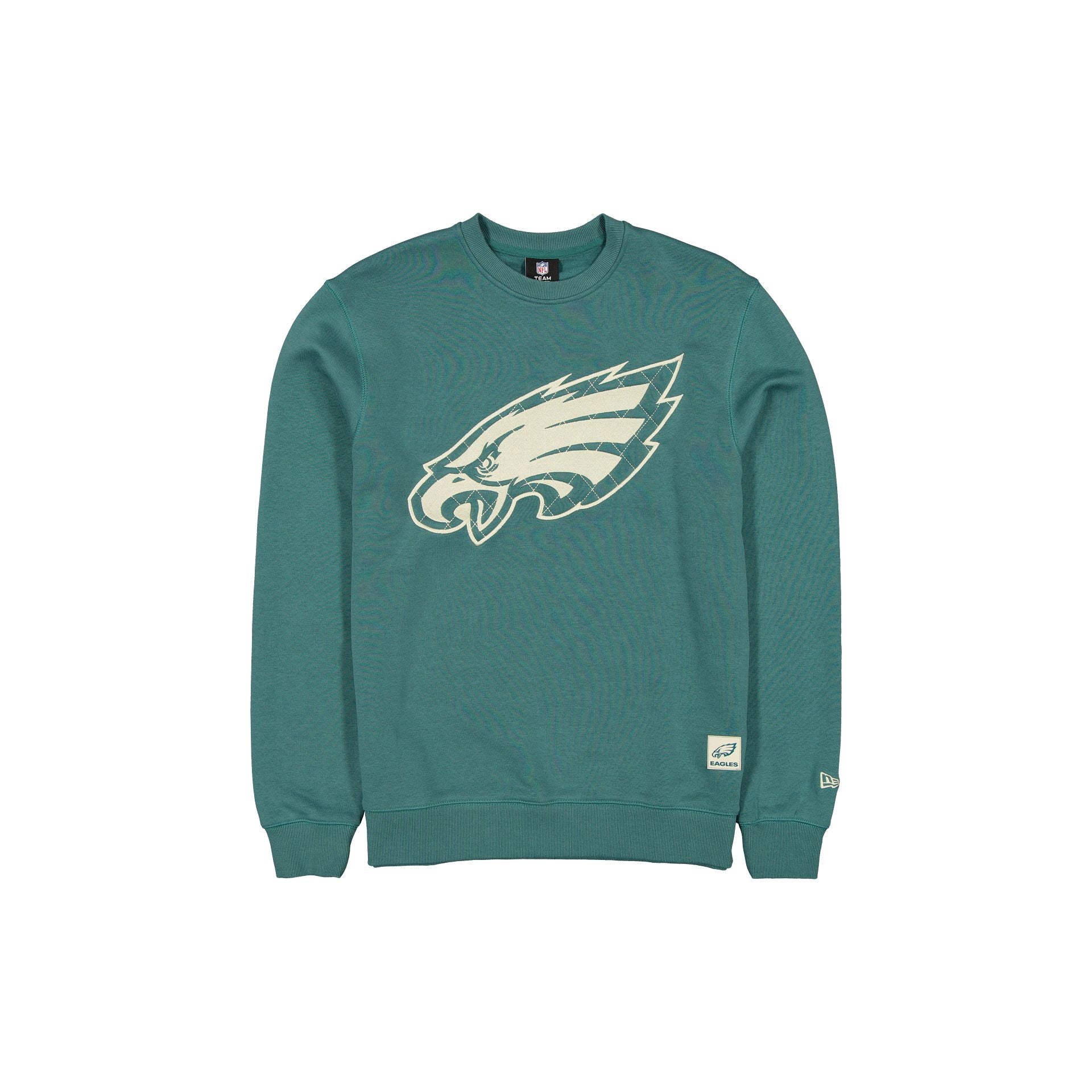 new era Quilted Crewneck