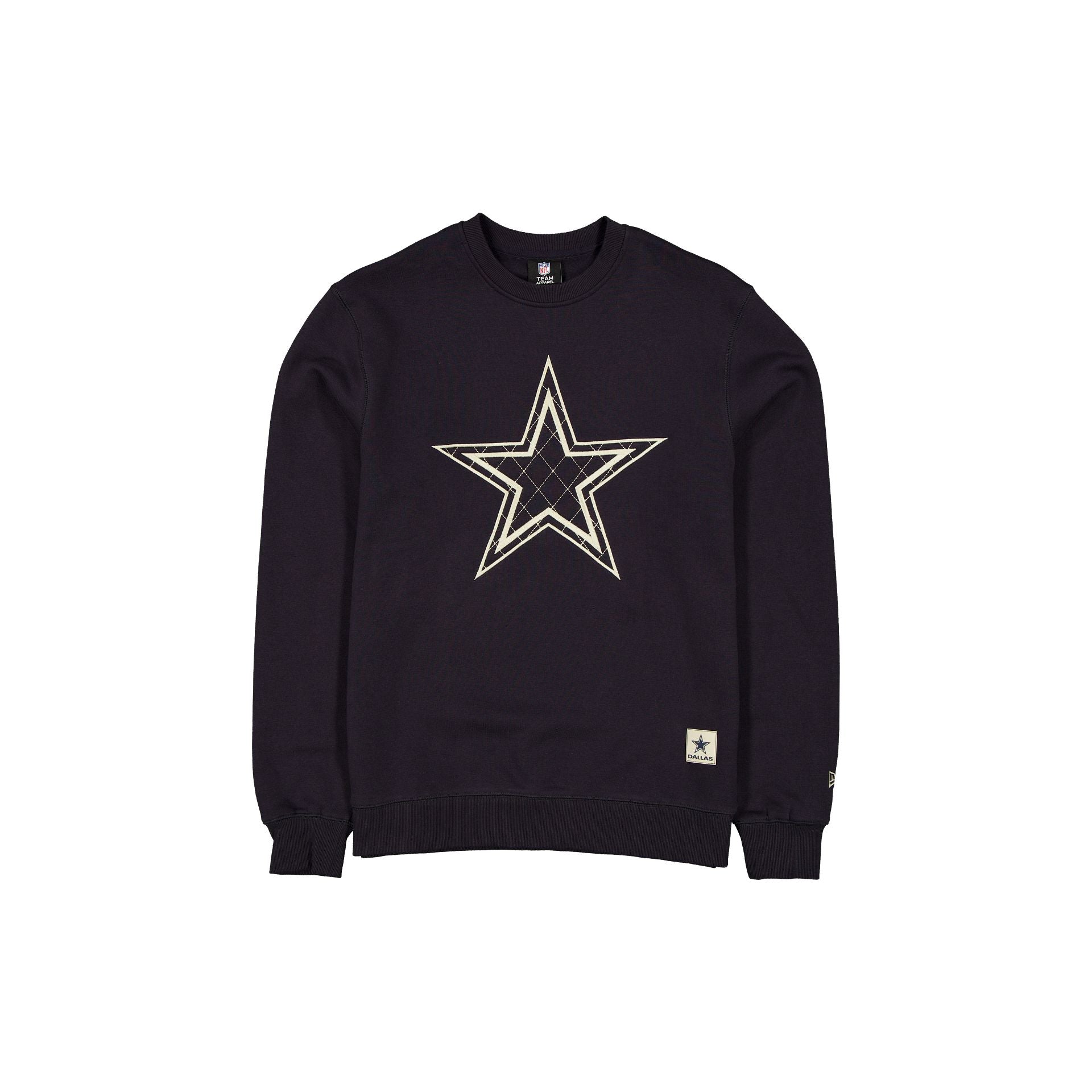 new era Quilted Crewneck