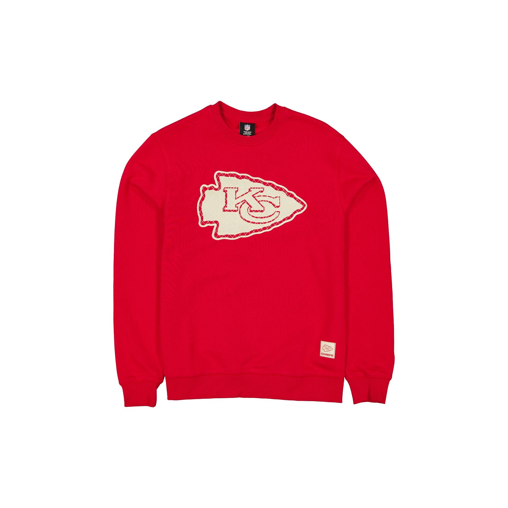 new era Quilted Crewneck
