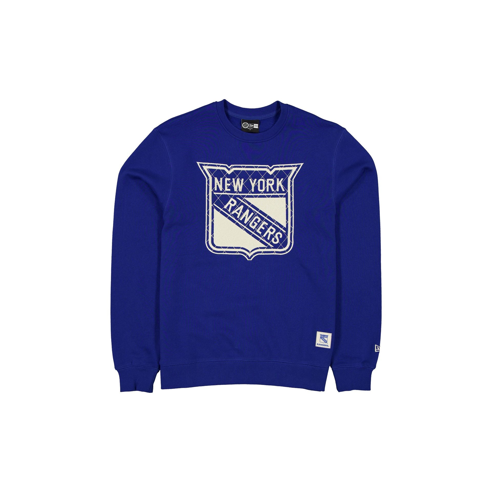 new era Quilted Crewneck