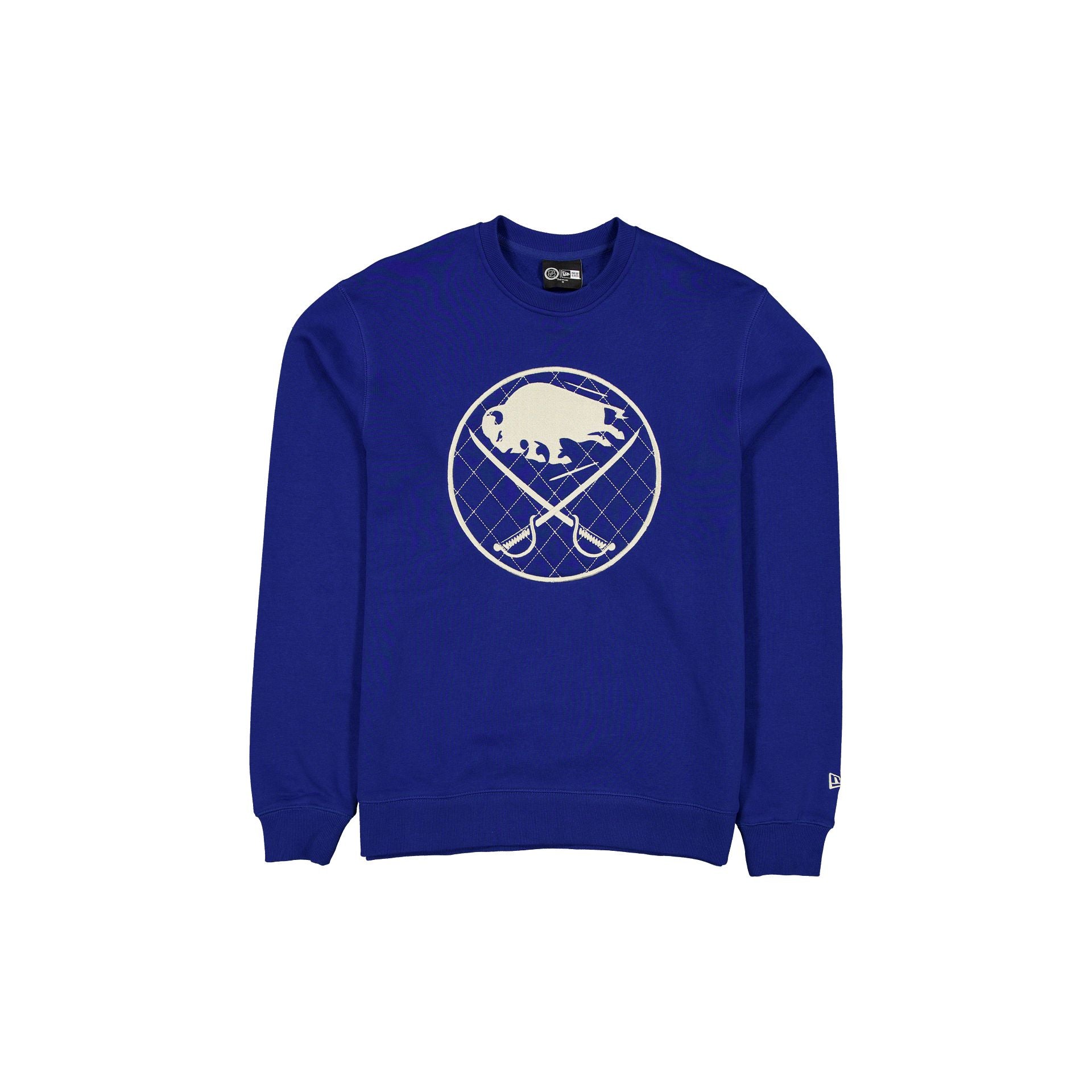 new era Quilted Crewneck