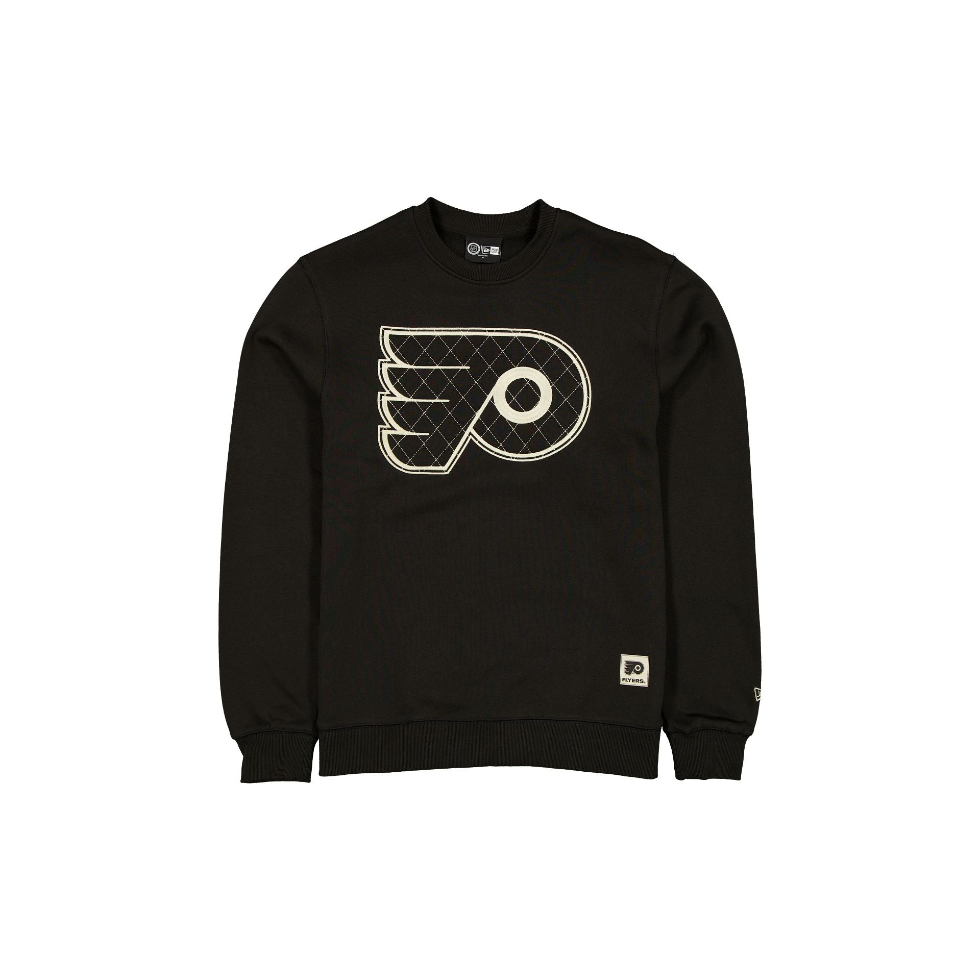 new era Quilted Crewneck