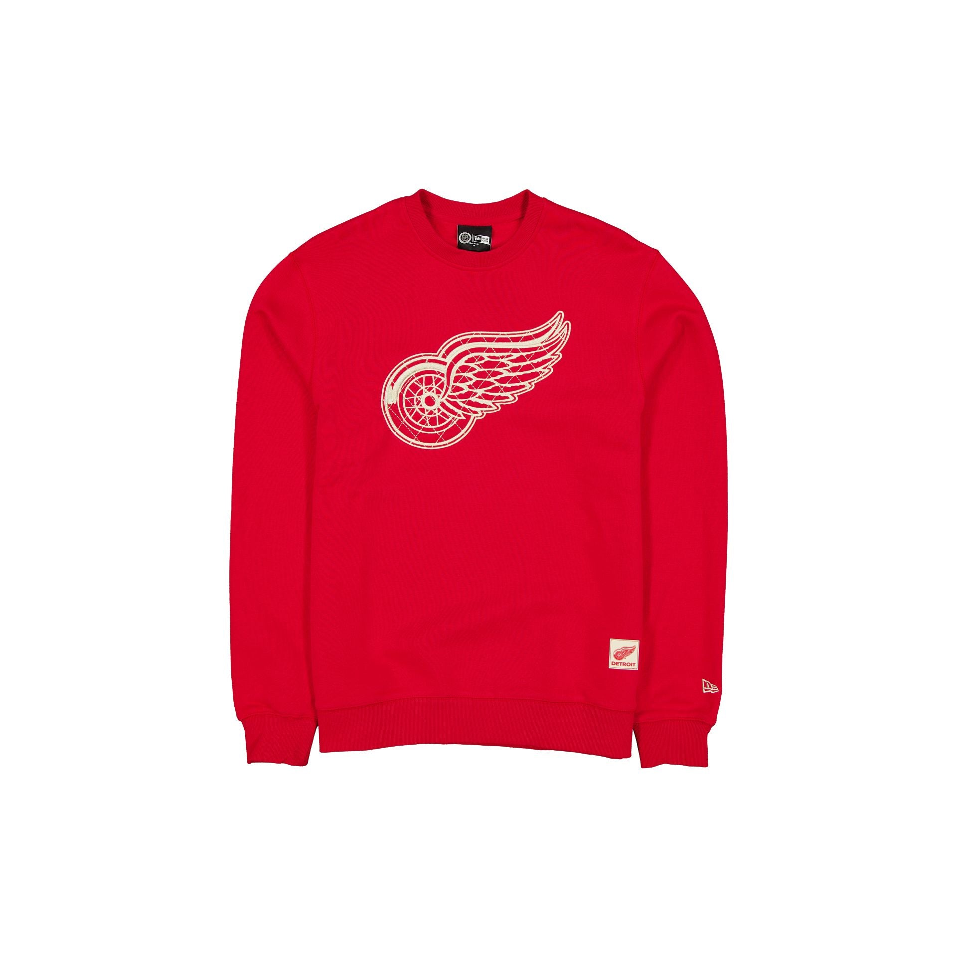 new era Quilted Crewneck