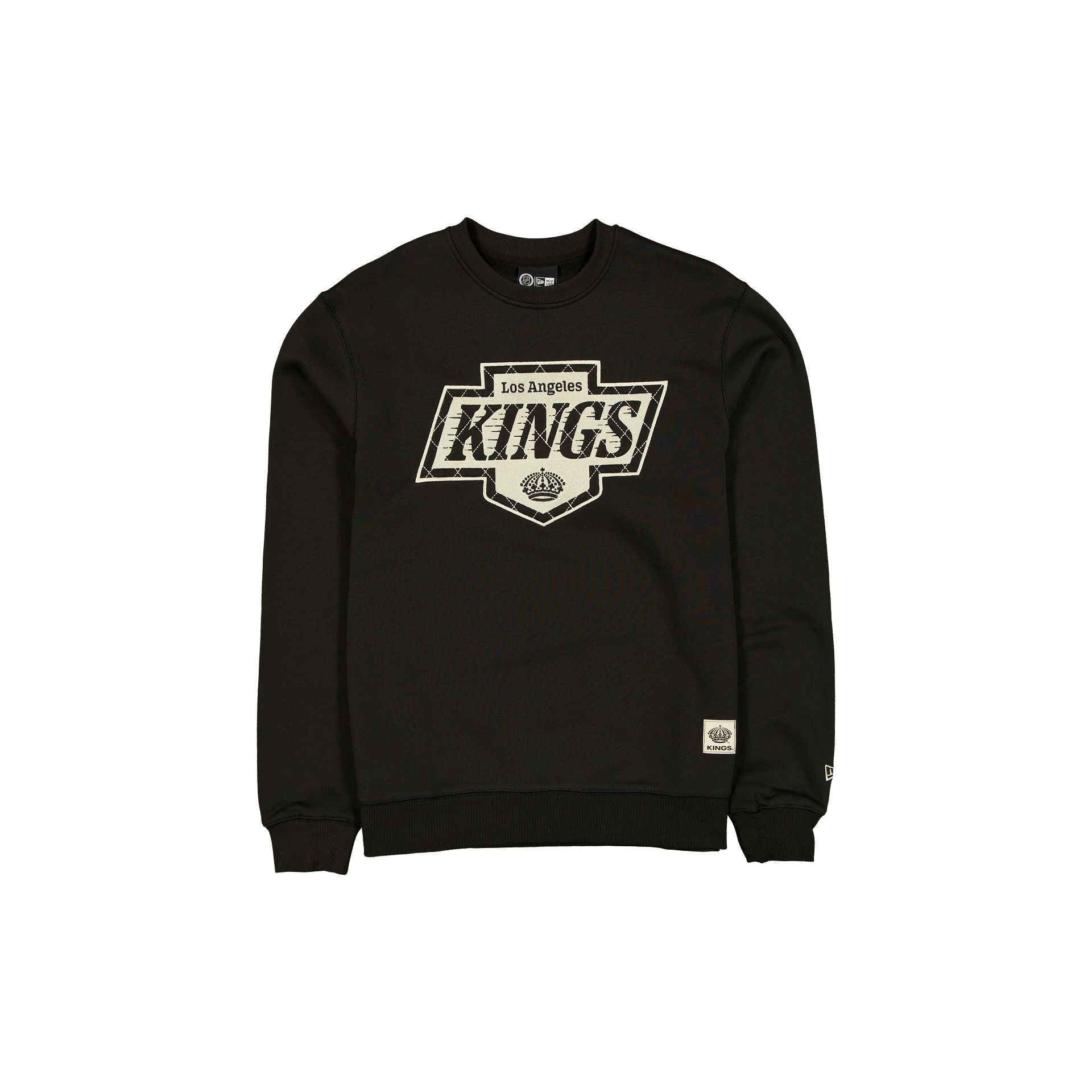 new era Quilted Crewneck