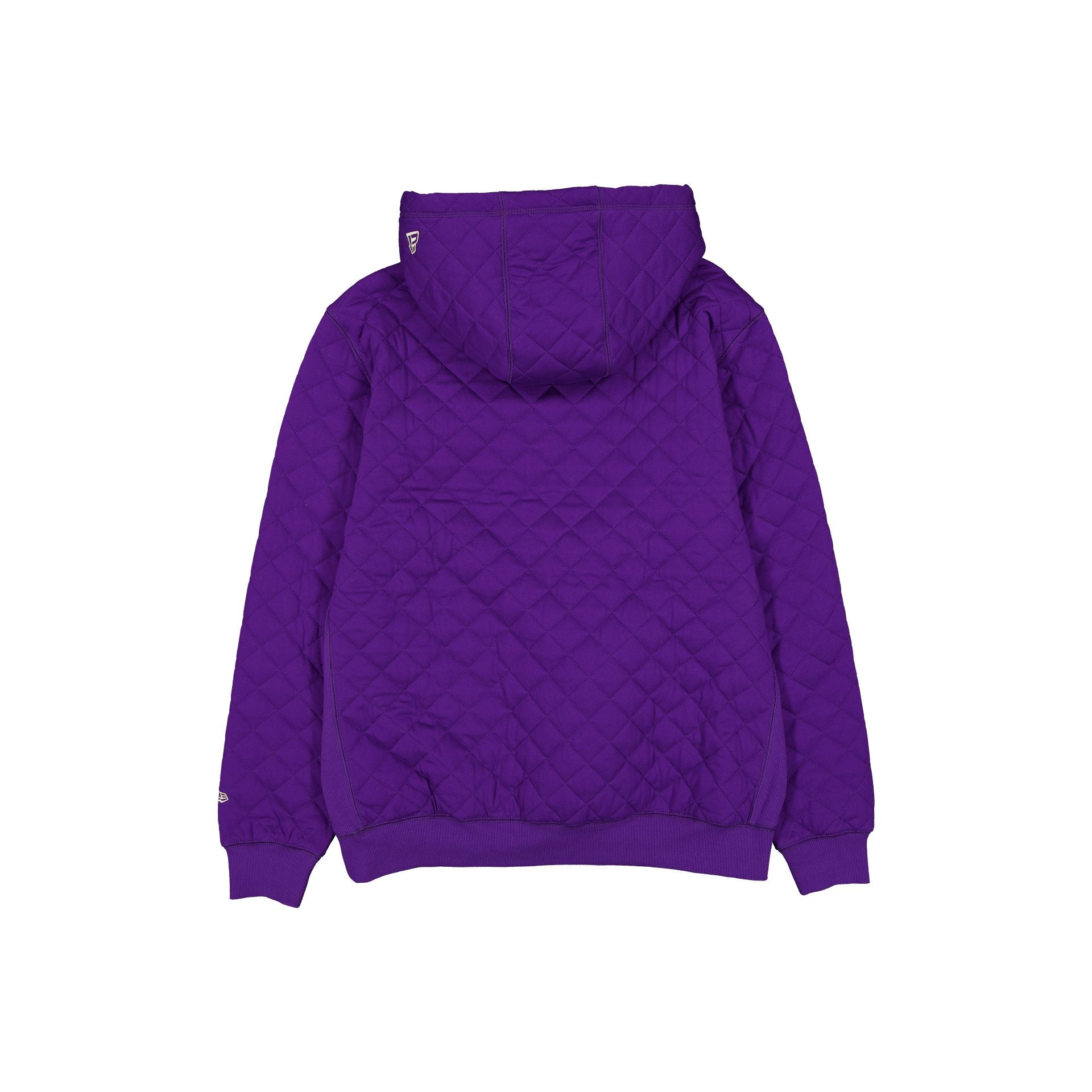 New Era Quilted Hoodie