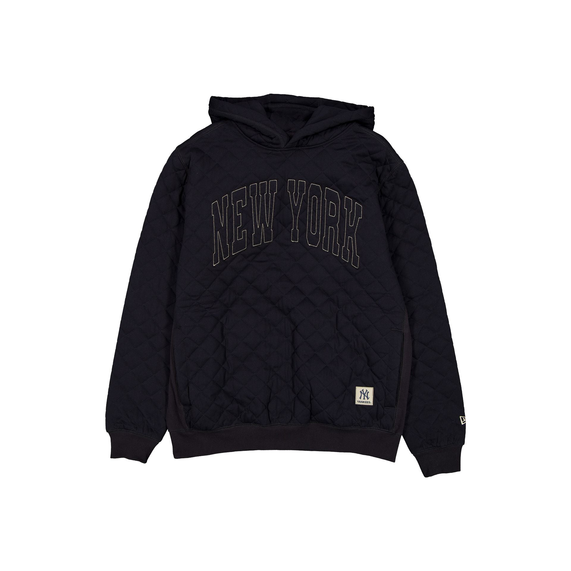 new era Quilted Hoodie