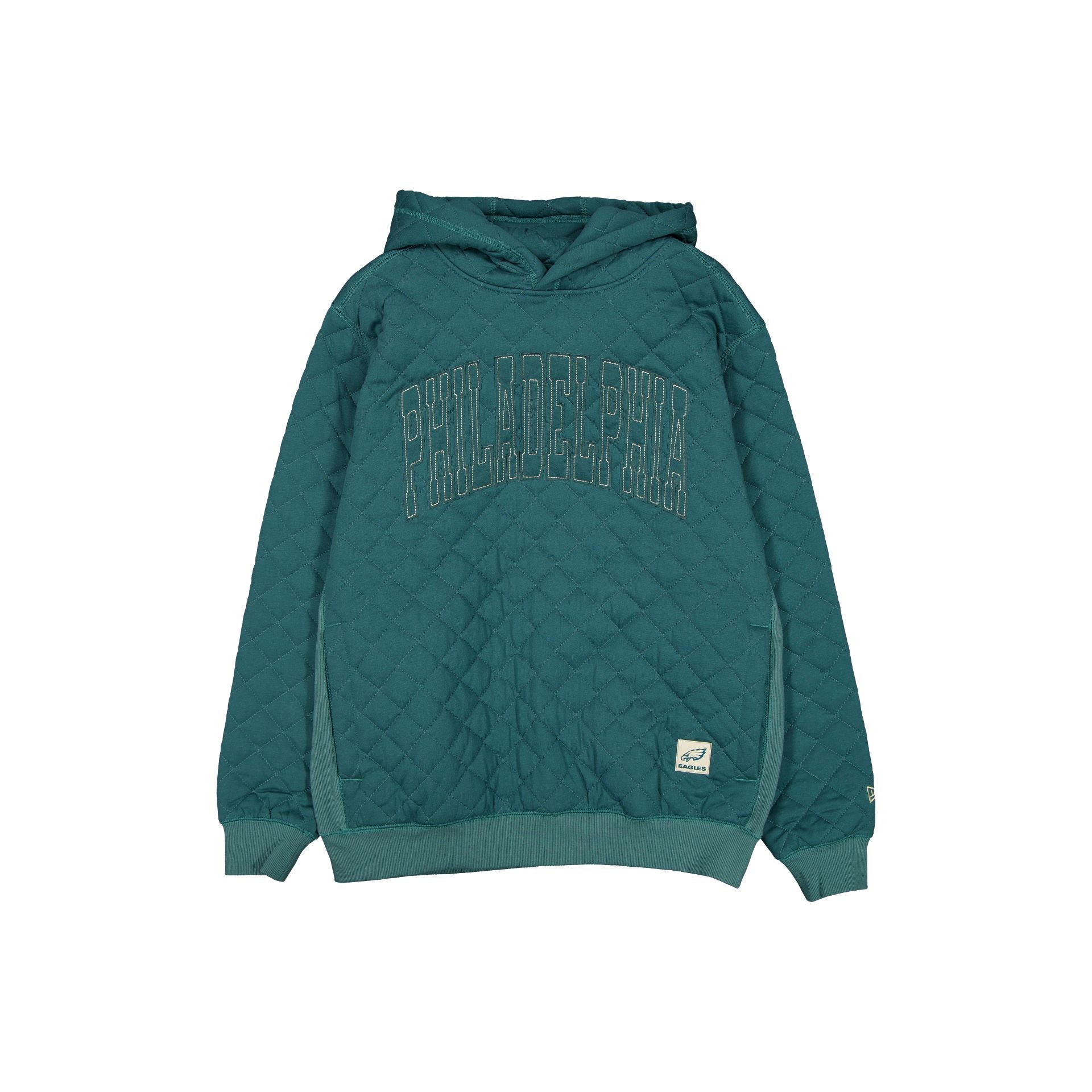 new era Quilted Hoodie