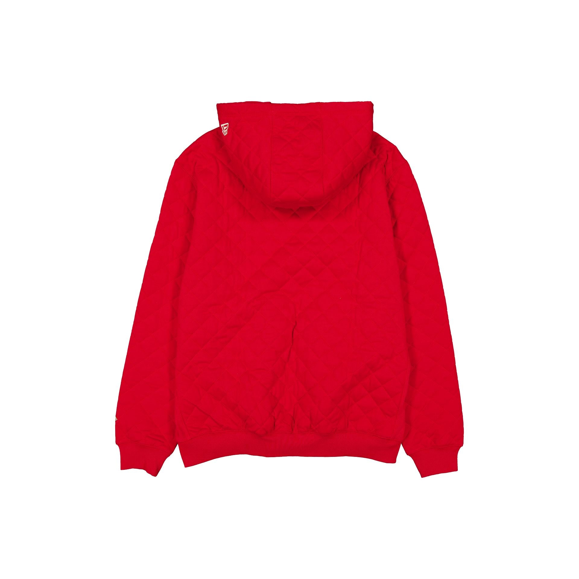 New Era Quilted Hoodie