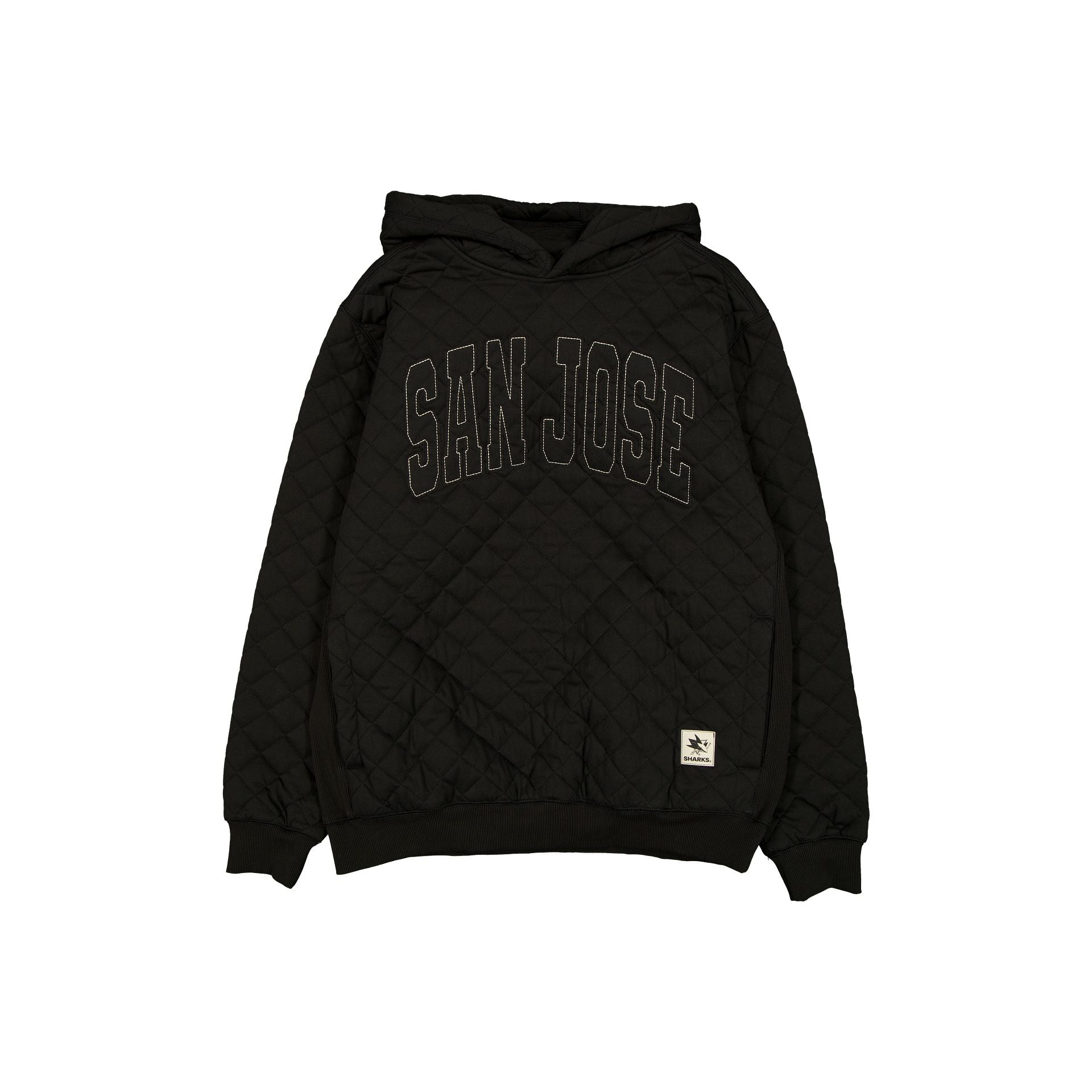 new era Quilted Hoodie