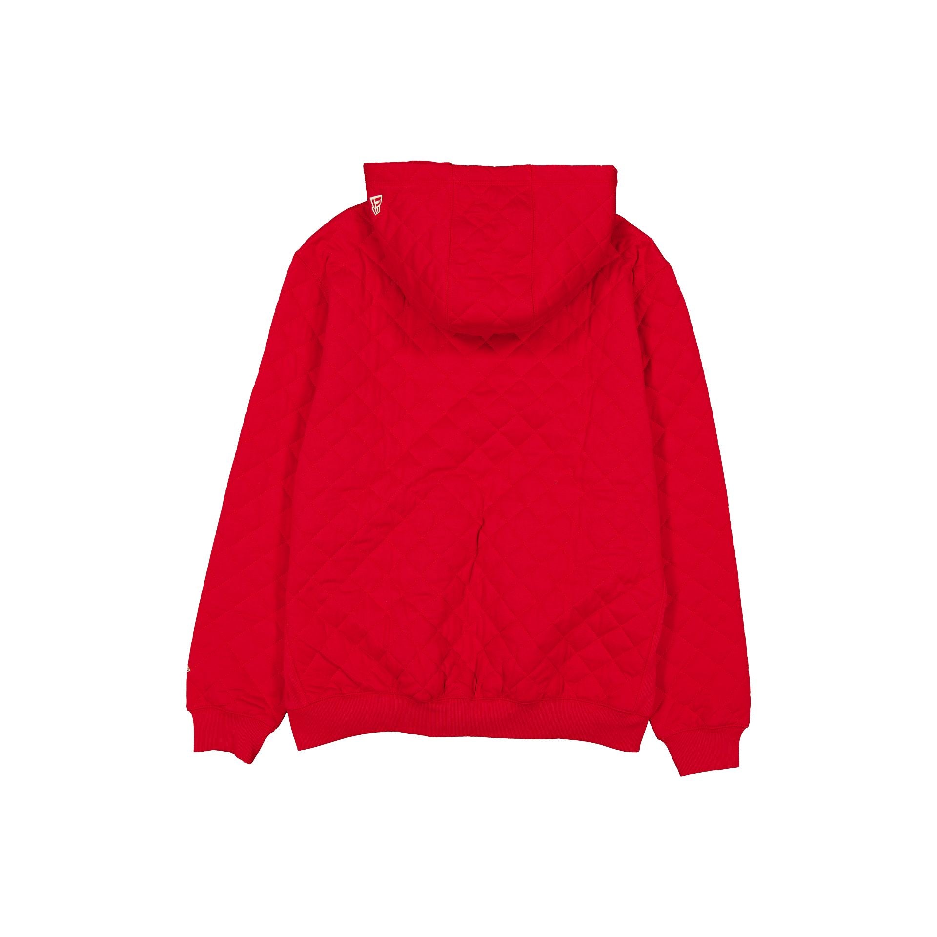 New Era Quilted Hoodie