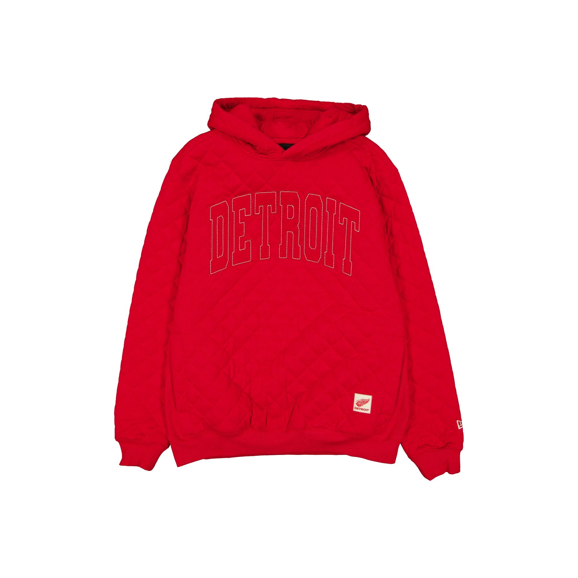 new era Quilted Hoodie