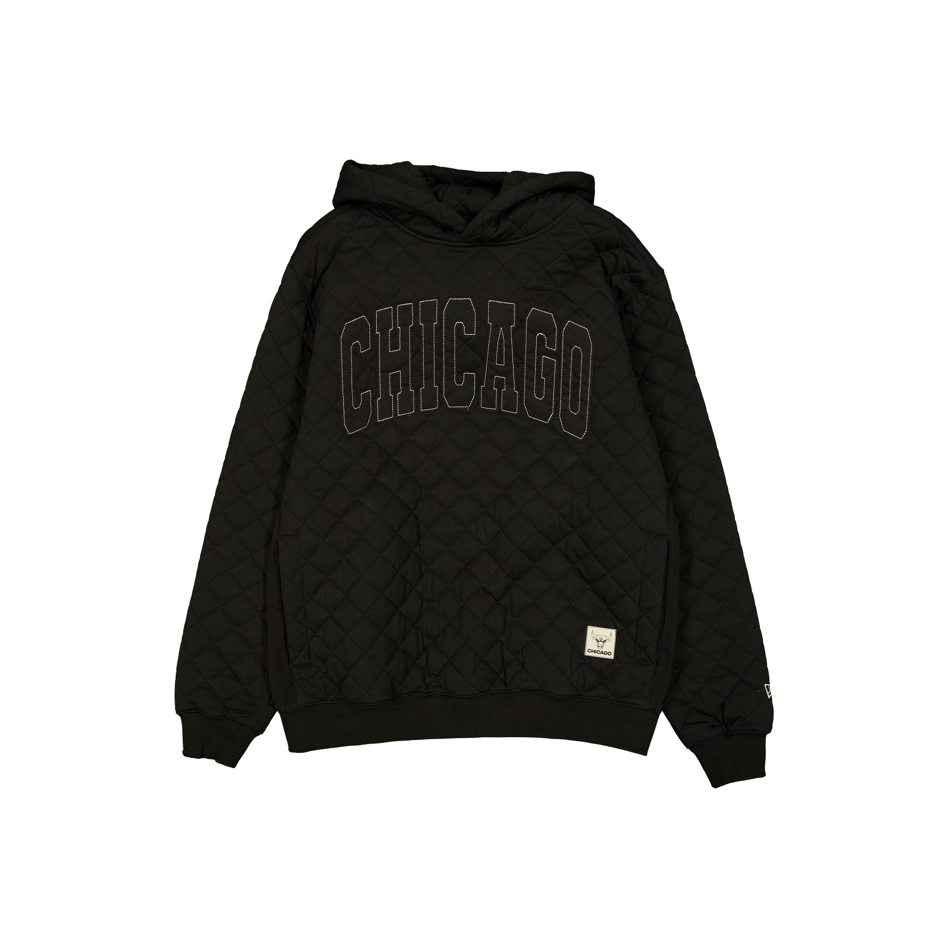 new era Quilted Hoodie