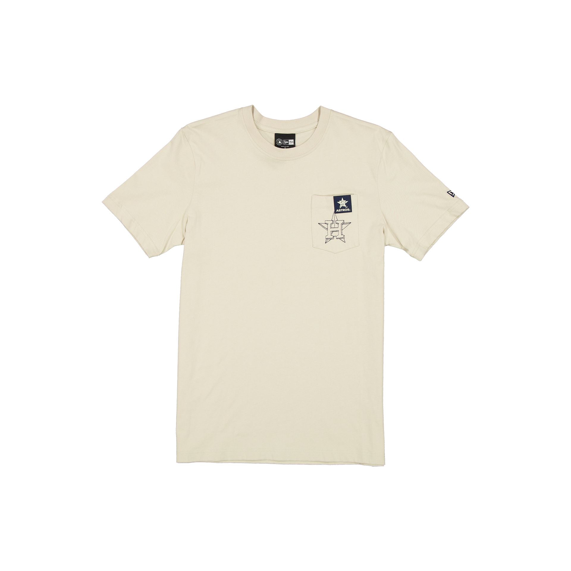 new era Quilted Stone Pocket T-Shirt