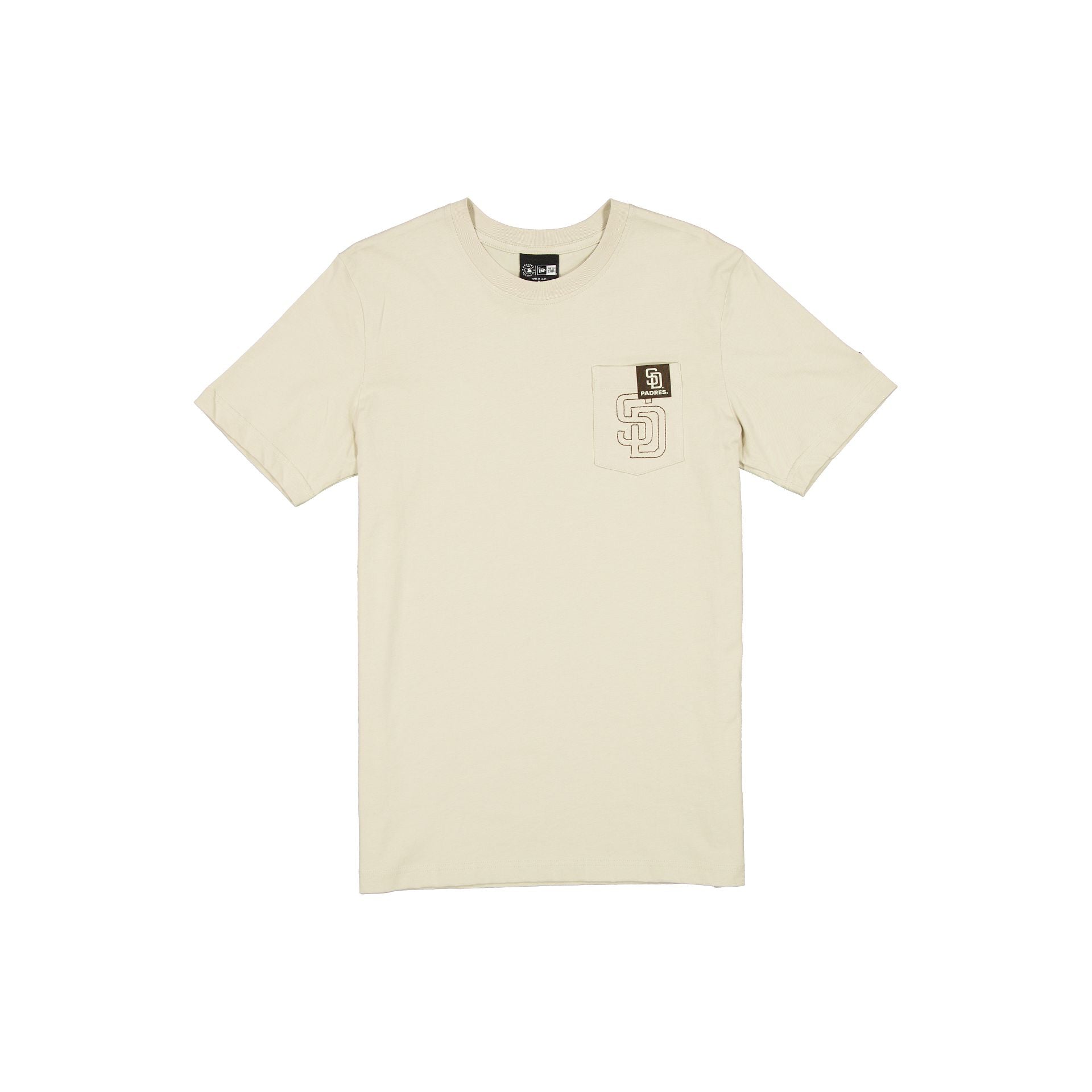 new era Quilted Stone Pocket T-Shirt