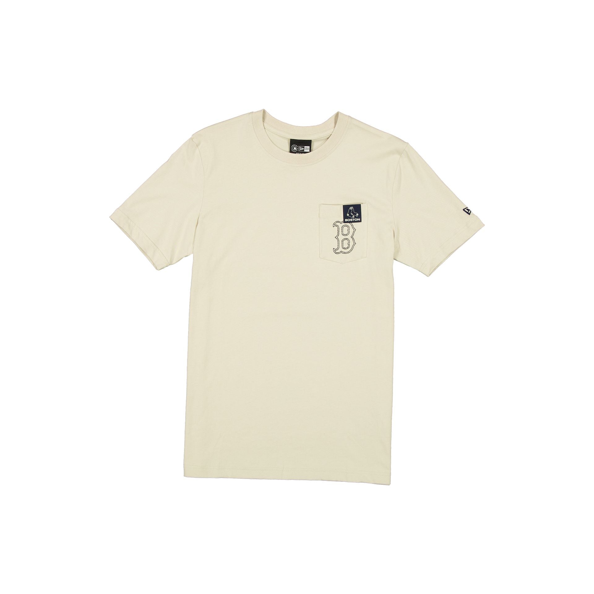 new era Quilted Stone Pocket T-Shirt