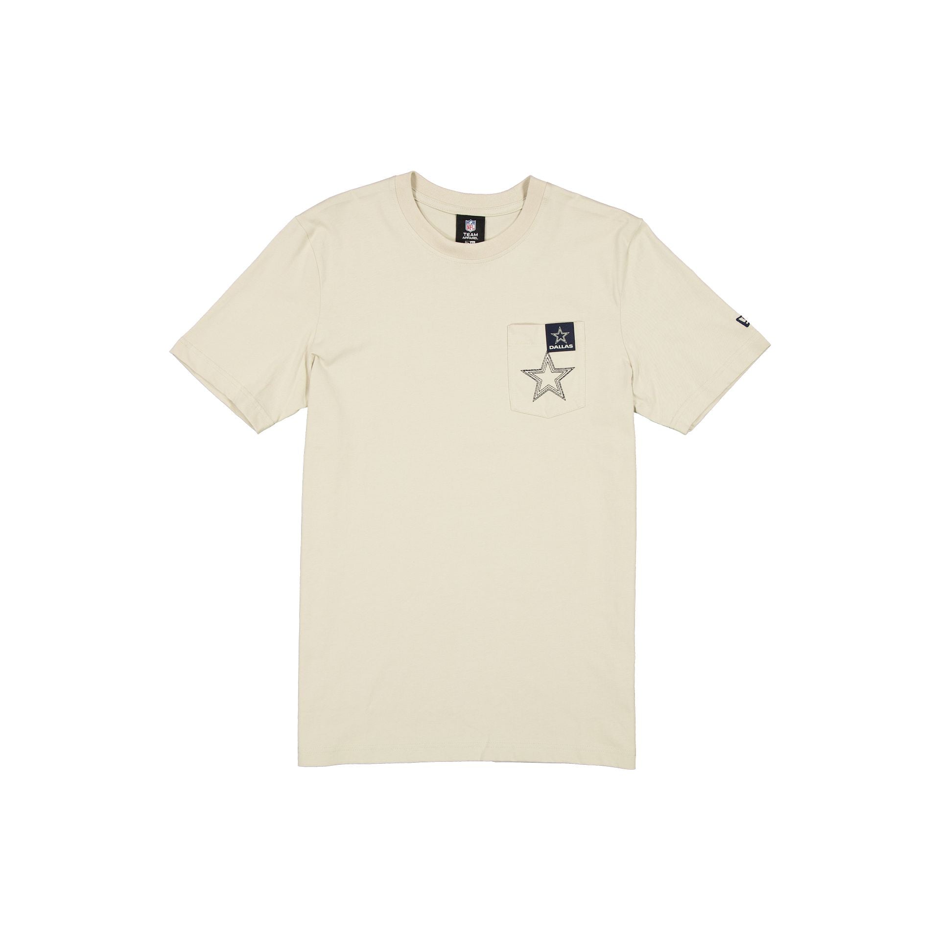 new era Quilted Stone Pocket T-Shirt