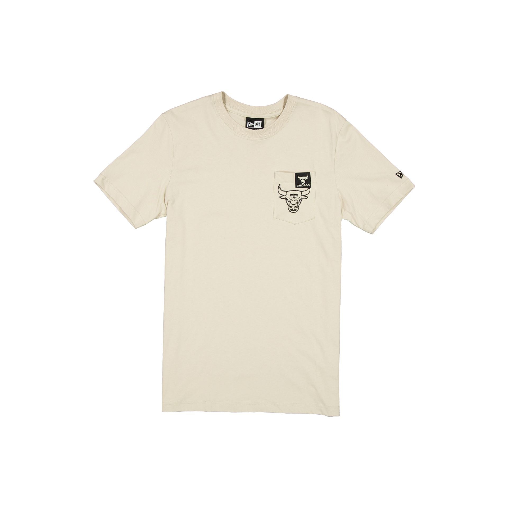 new era Quilted Stone Pocket T-Shirt