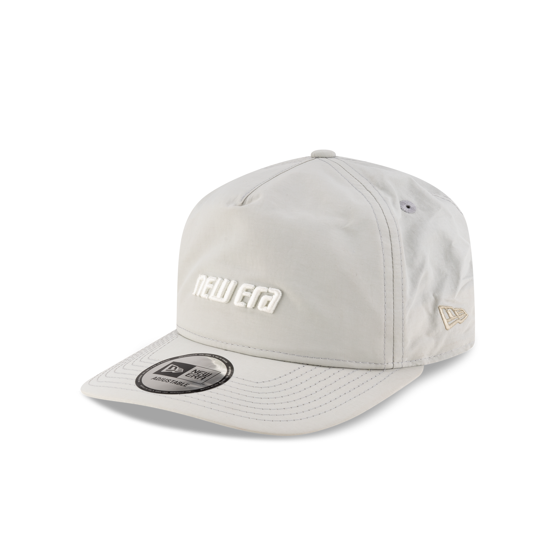 New Era Raised Flag Mirage Gray Golfer