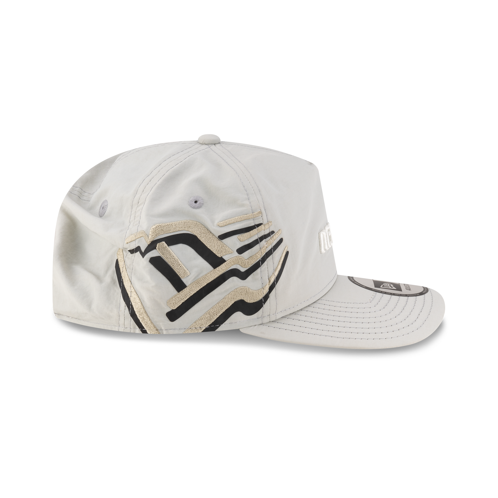 New Era Raised Flag Mirage Gray Golfer