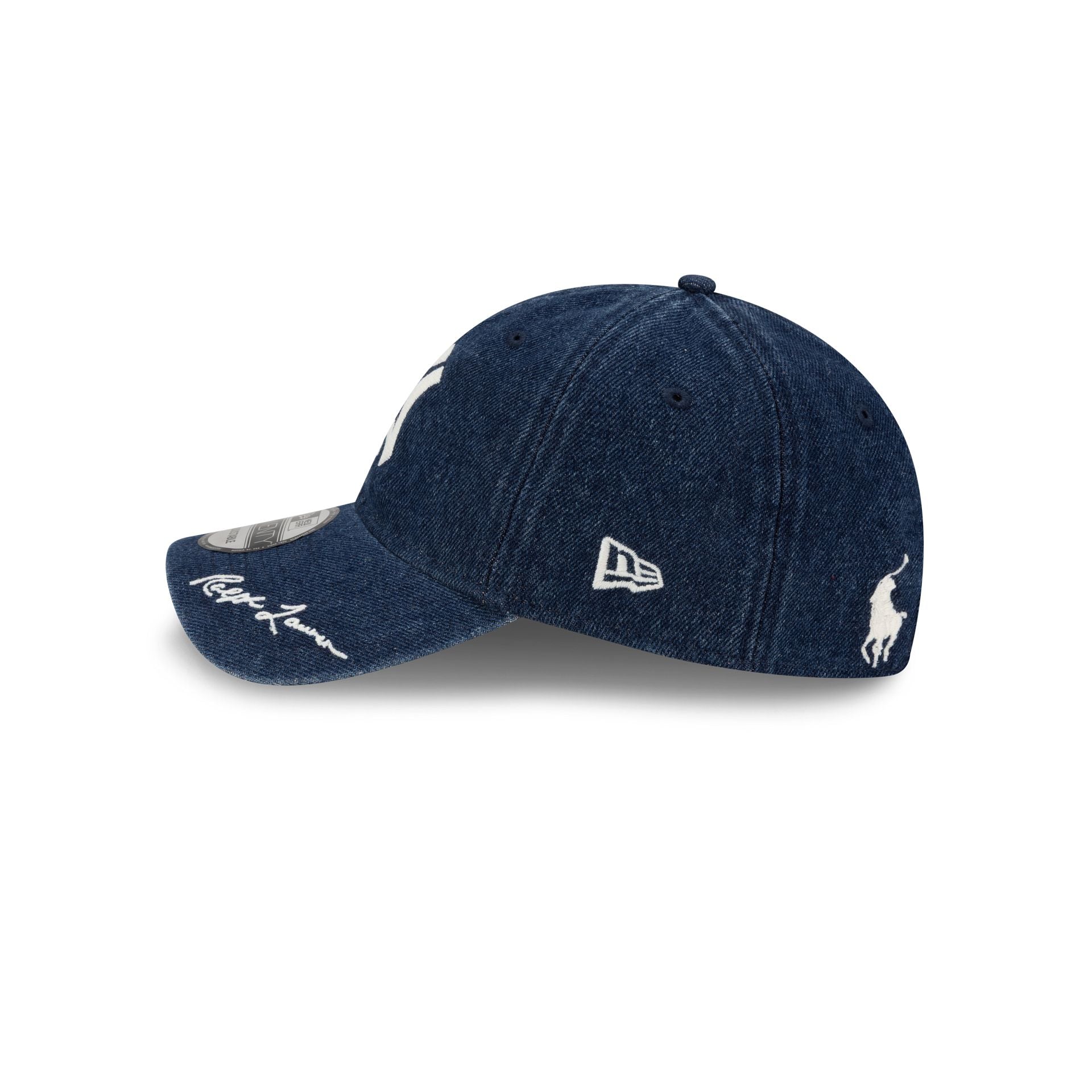 New Era Ralph Lauren Denim 9TWENTY Adjustable