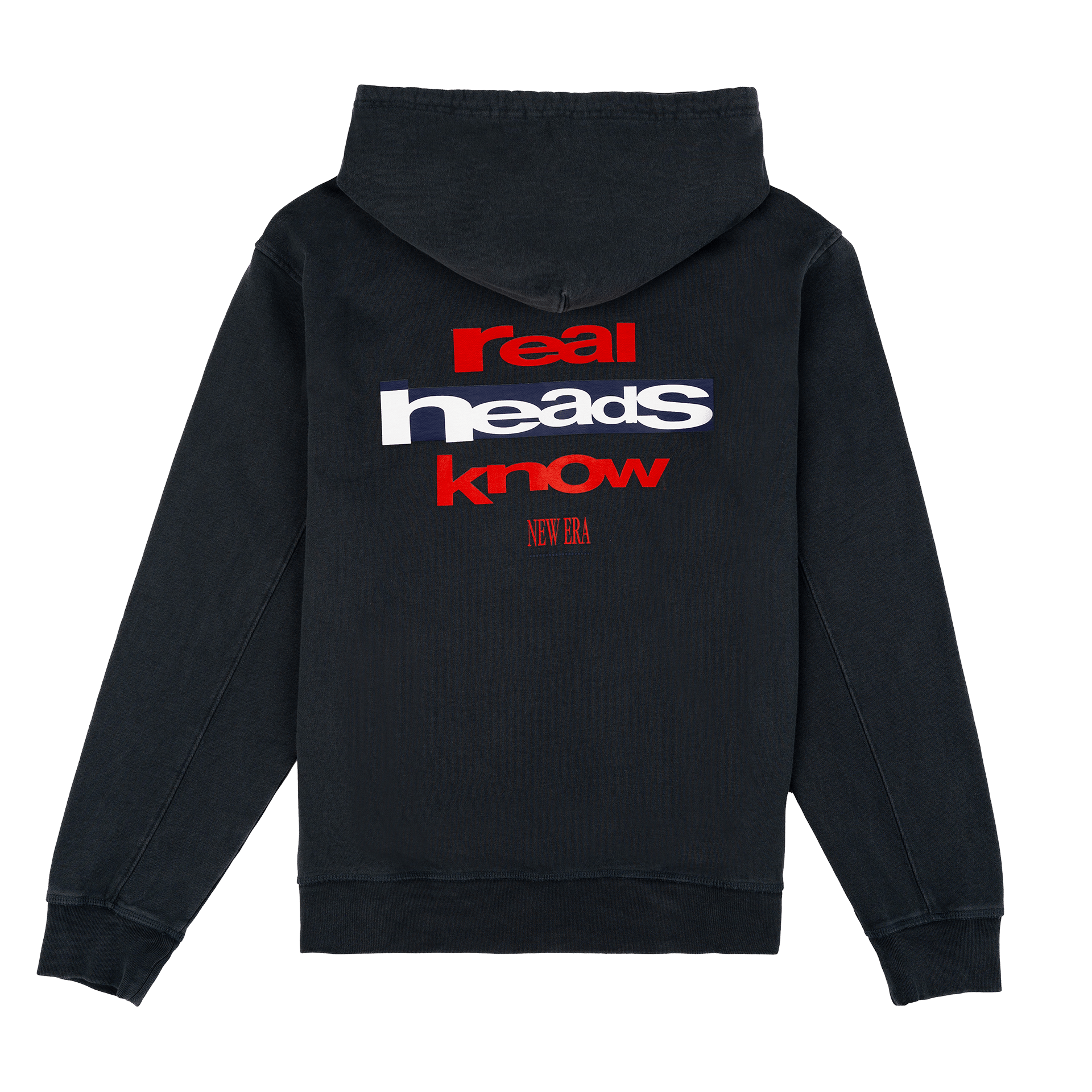 New Era Real Heads Black Hoodie