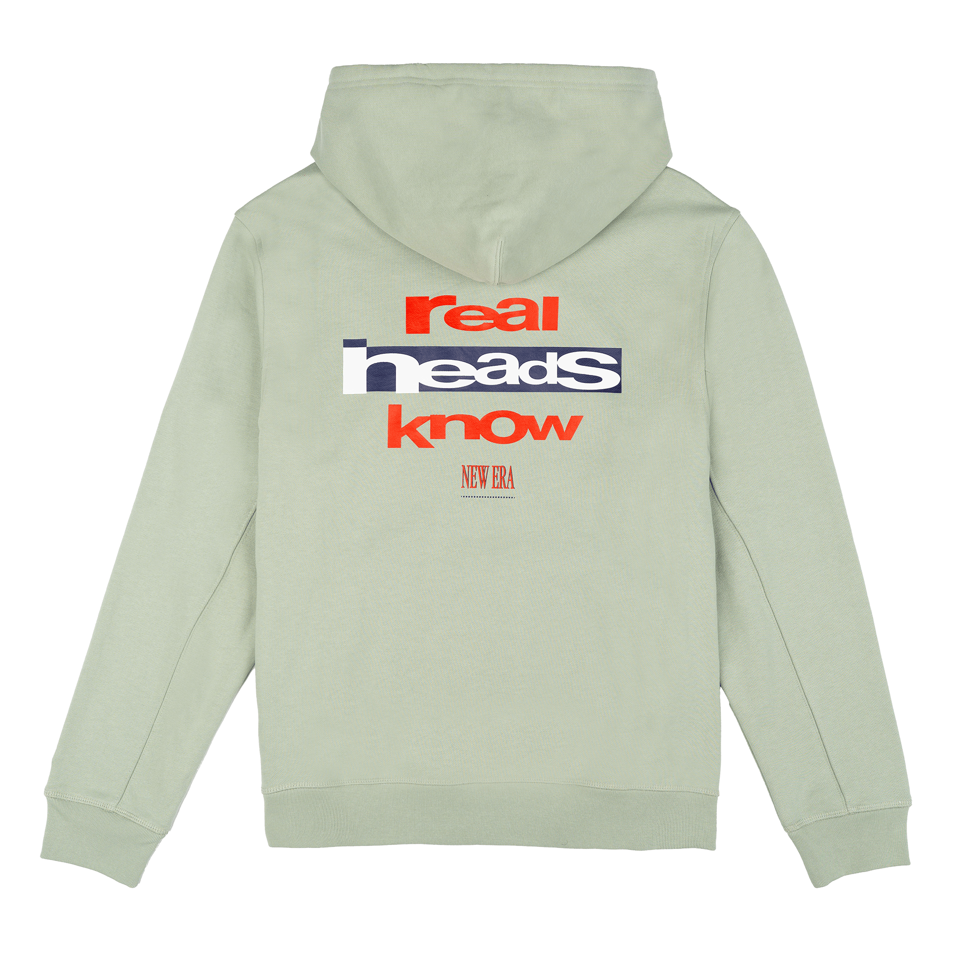 New Era Real Heads Everest Green Hoodie