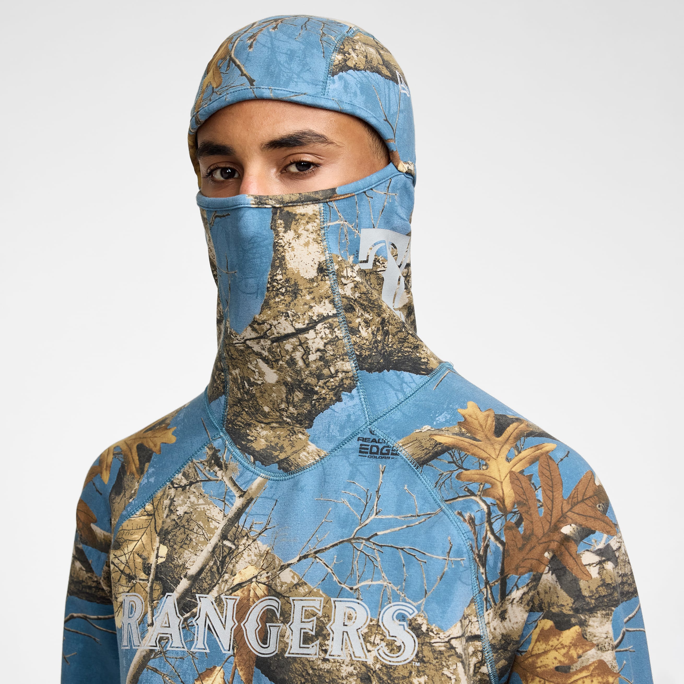 new era Realtree Balaclava Hoodie