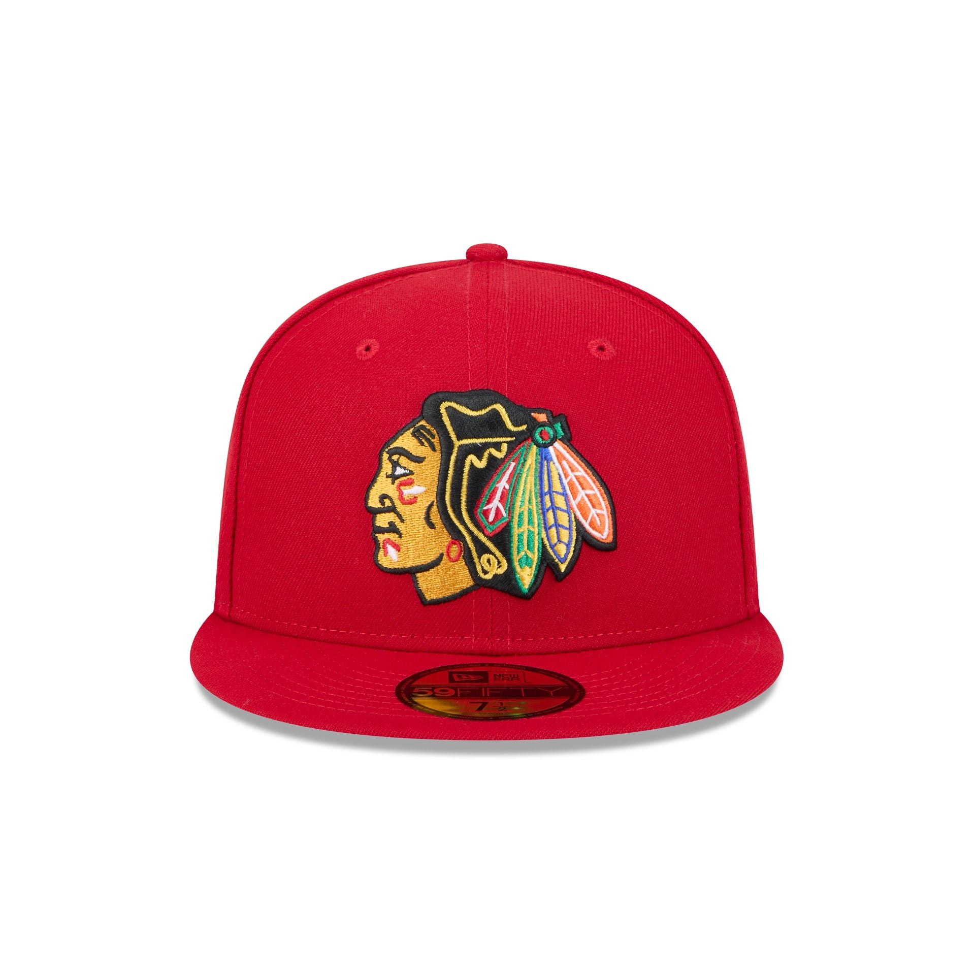 New Era Red 59FIFTY Fitted