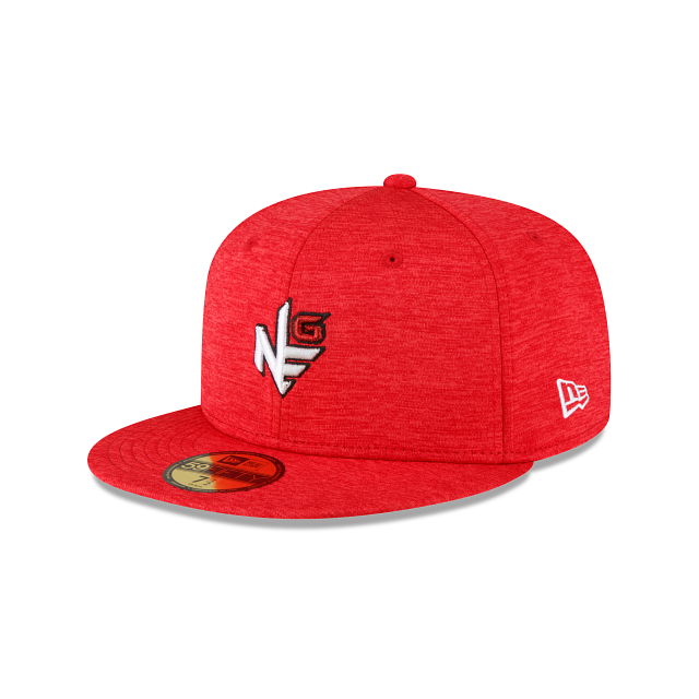 new era Red 59FIFTY Fitted