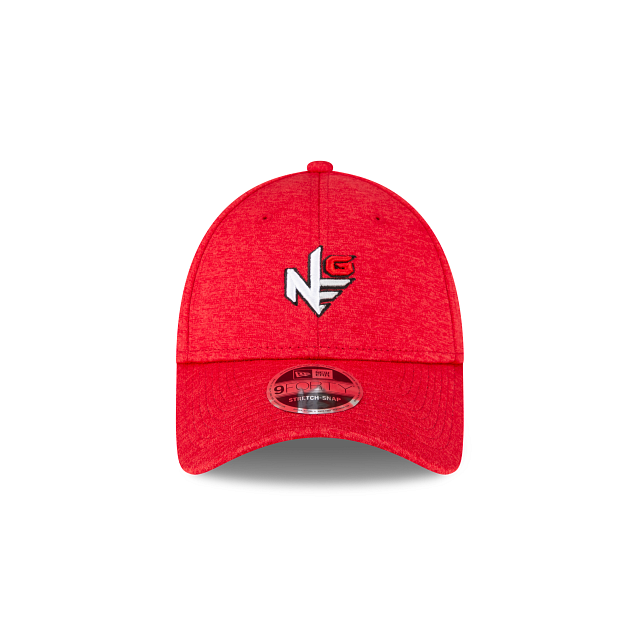 New Era Red 9FORTY Stretch-Snap