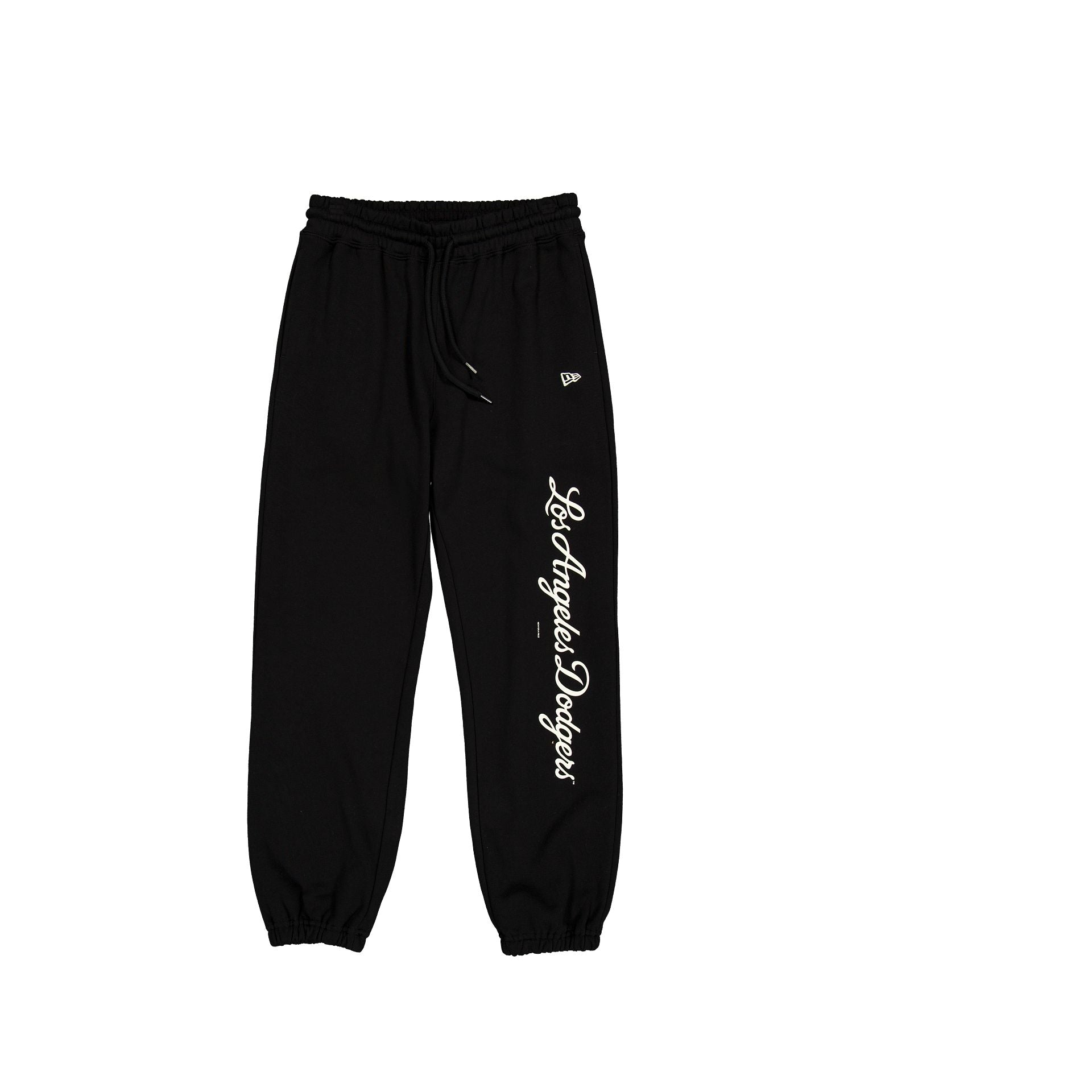 new era Relaxed Black Fleece Pants