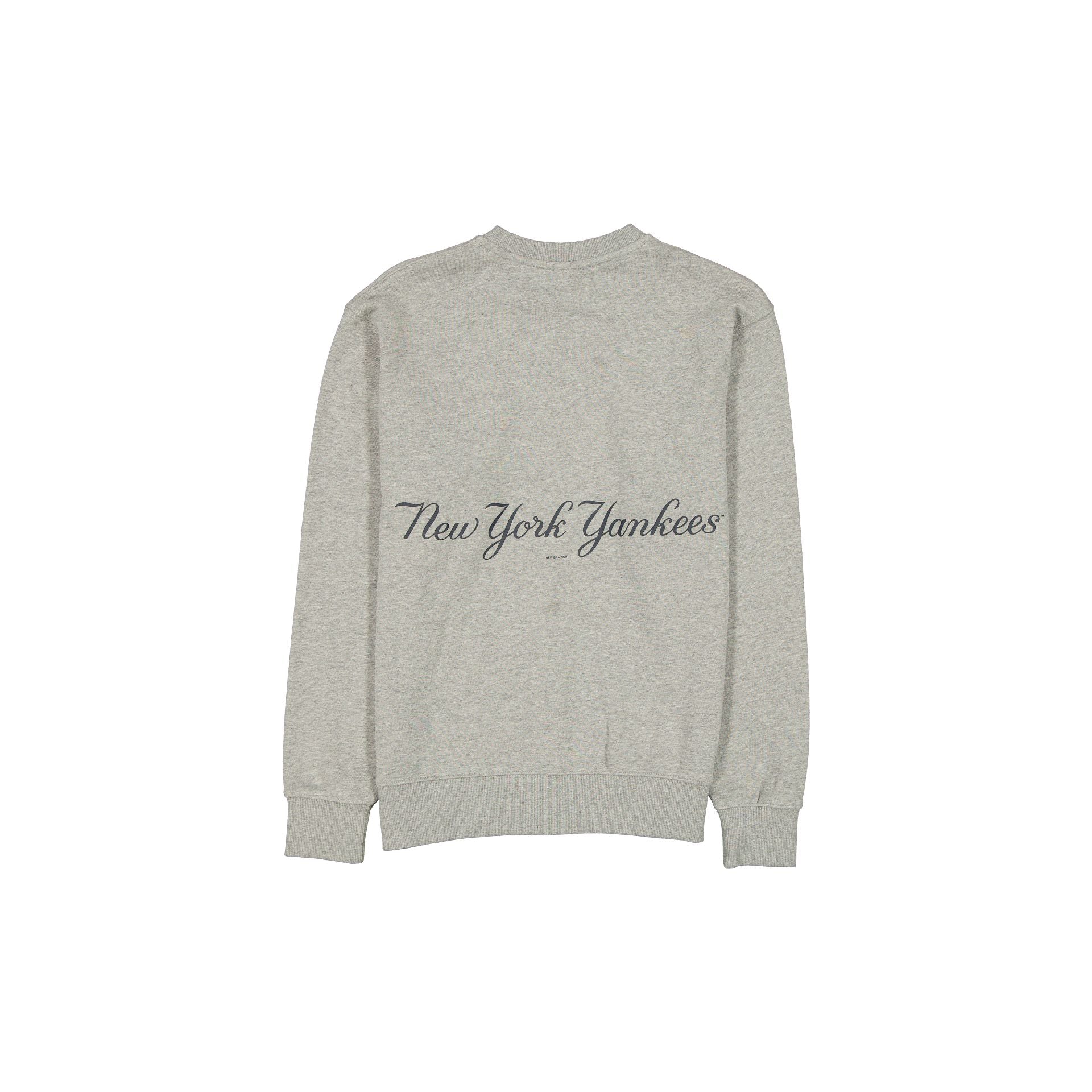 New Era Relaxed Heather Gray Crewneck