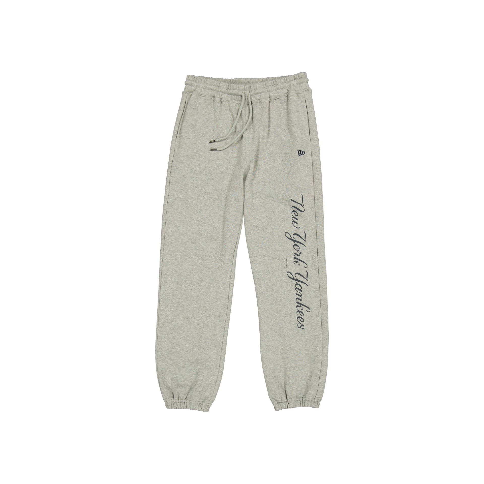 New Era Relaxed Heather Gray Fleece Pants
