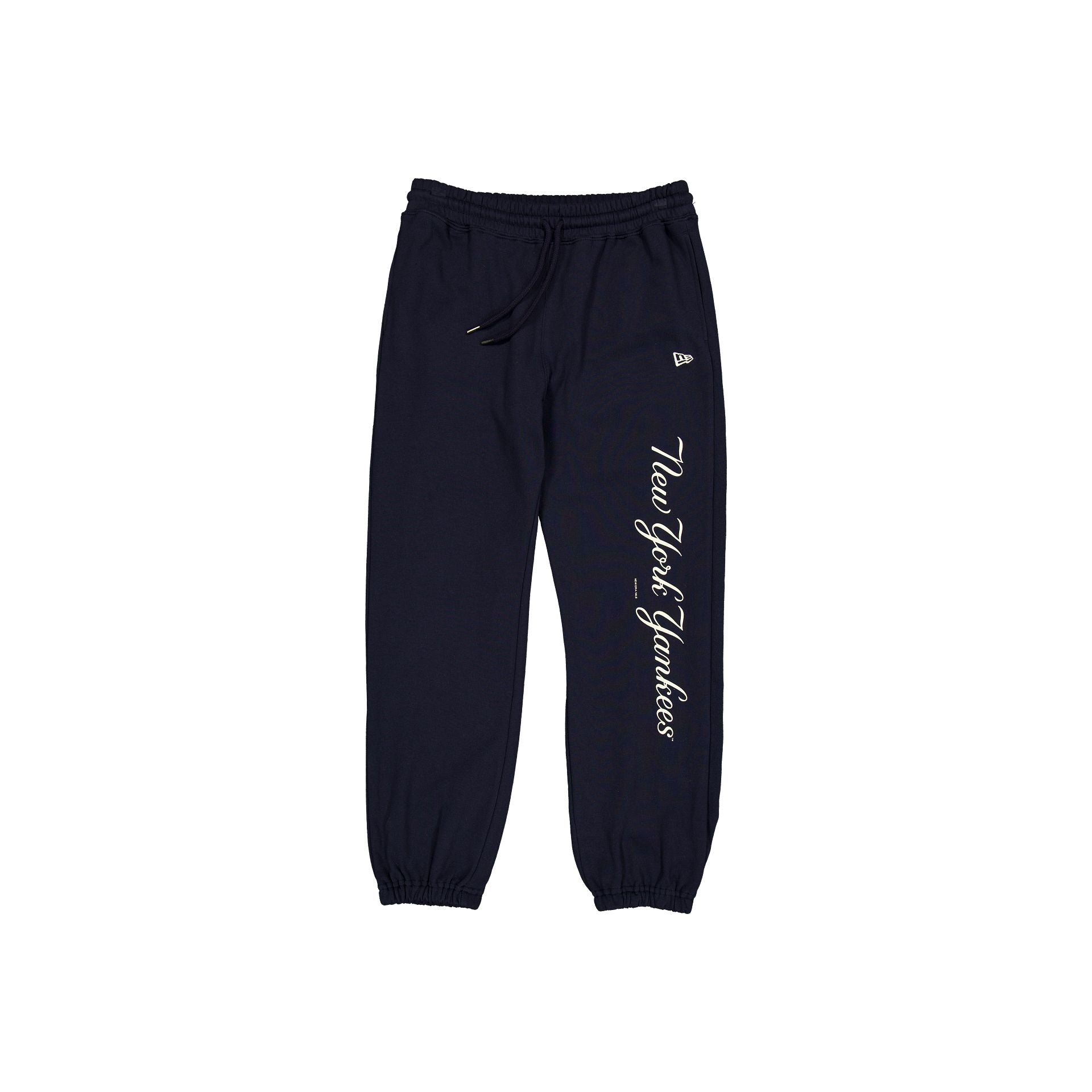 new era Relaxed Navy Fleece Pants