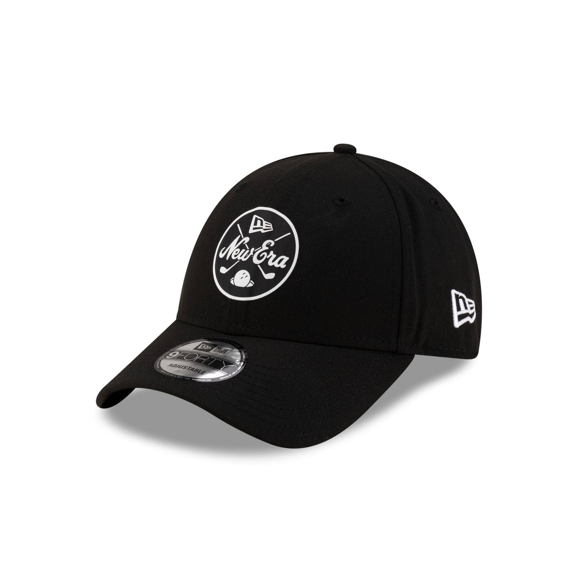 new era Repreve Black 9FORTY Snapback