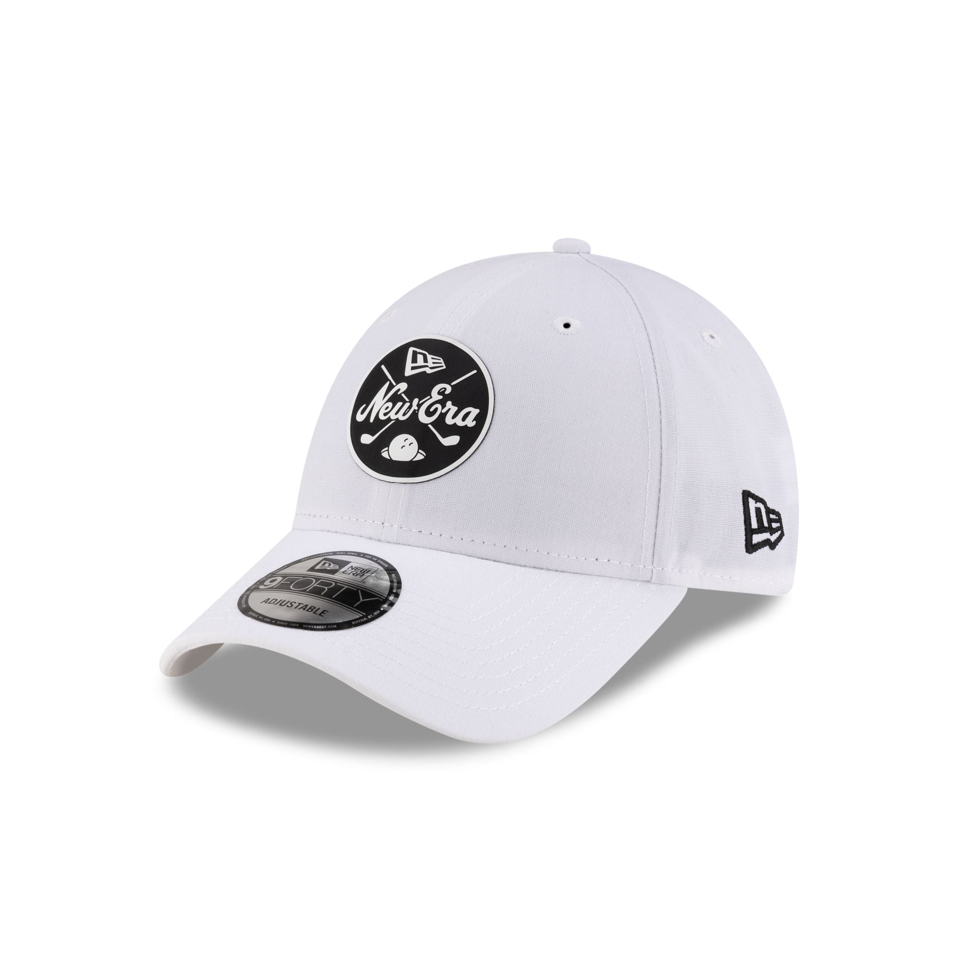 new era Repreve White 9FORTY Snapback