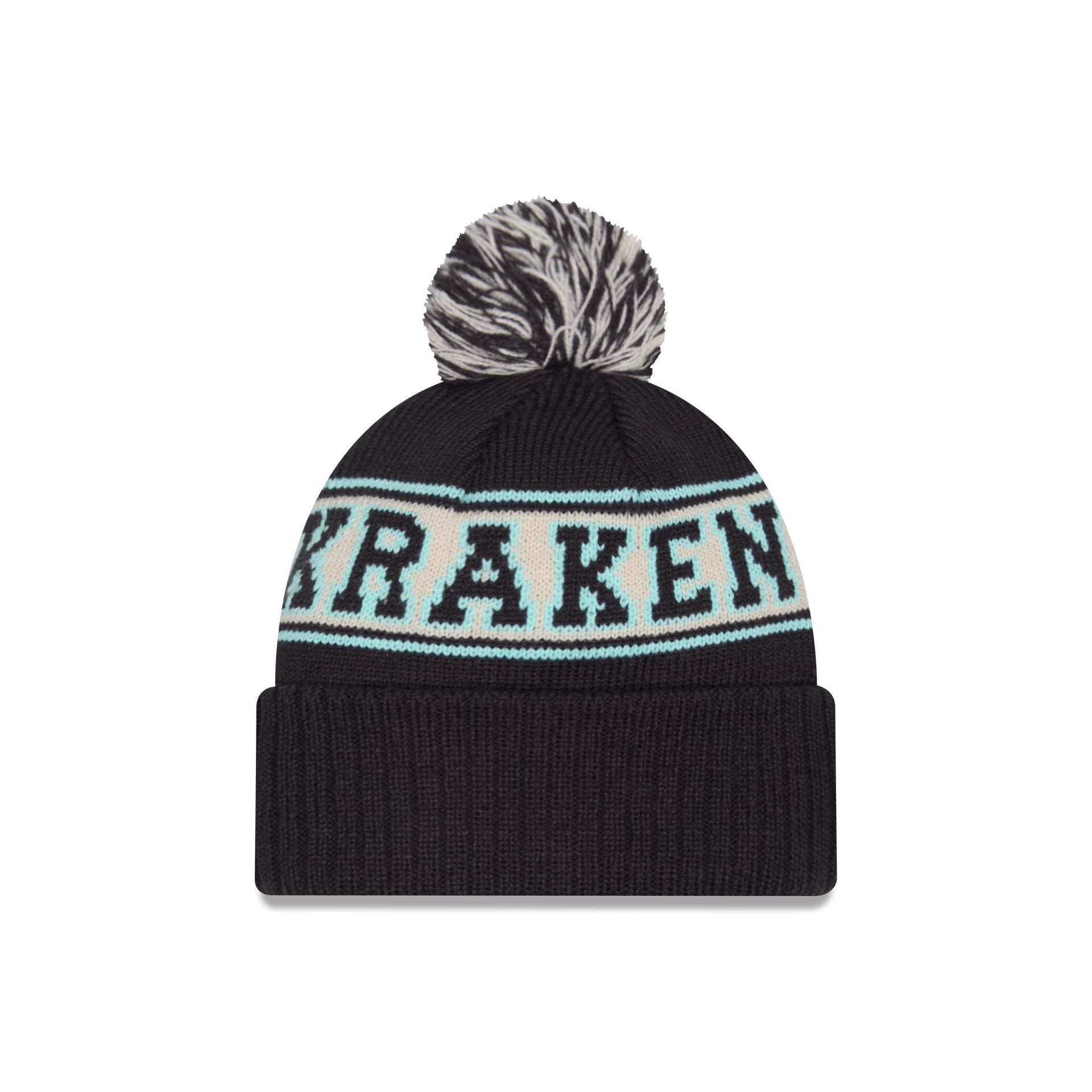 New Era Retro Pom Knit