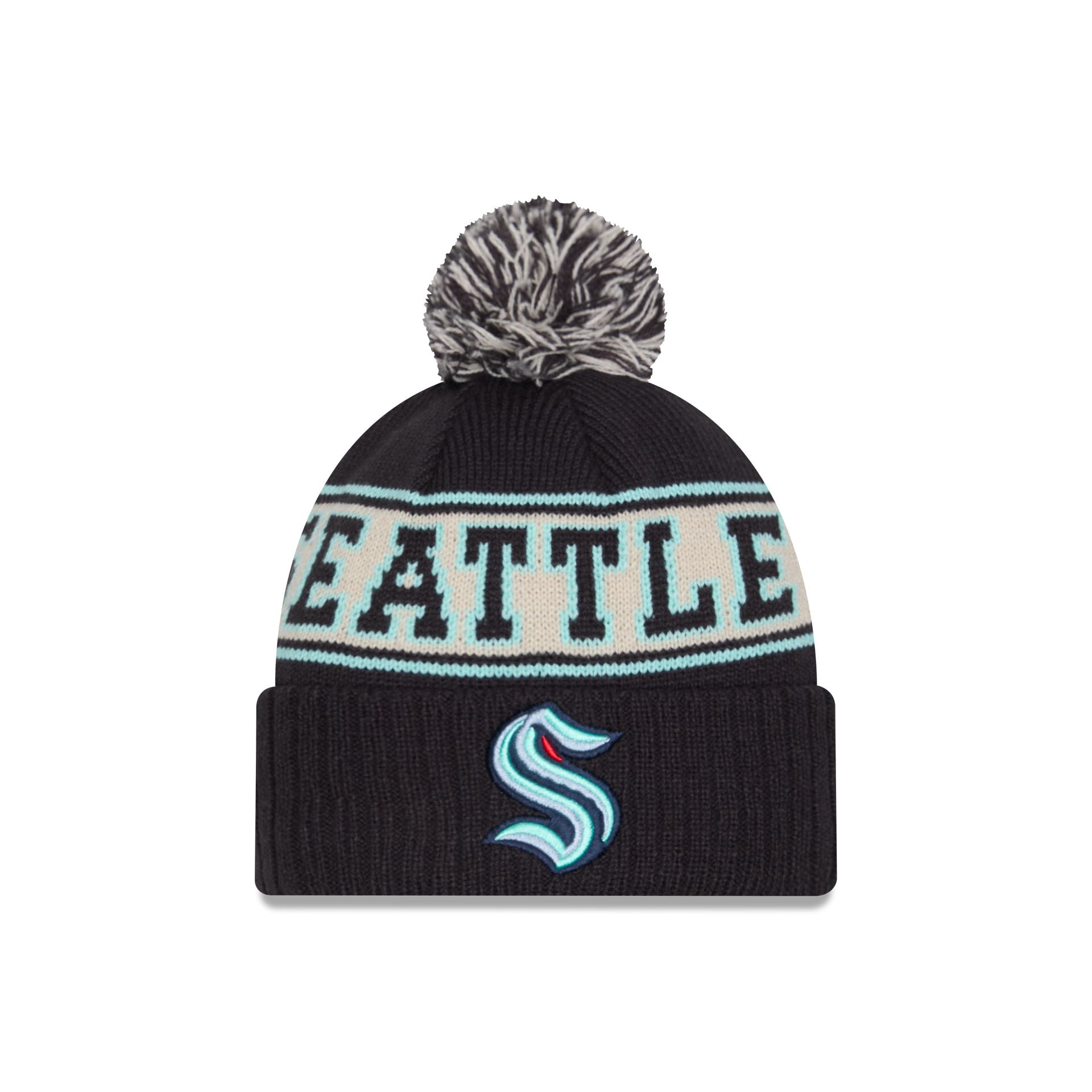 new era Retro Pom Knit